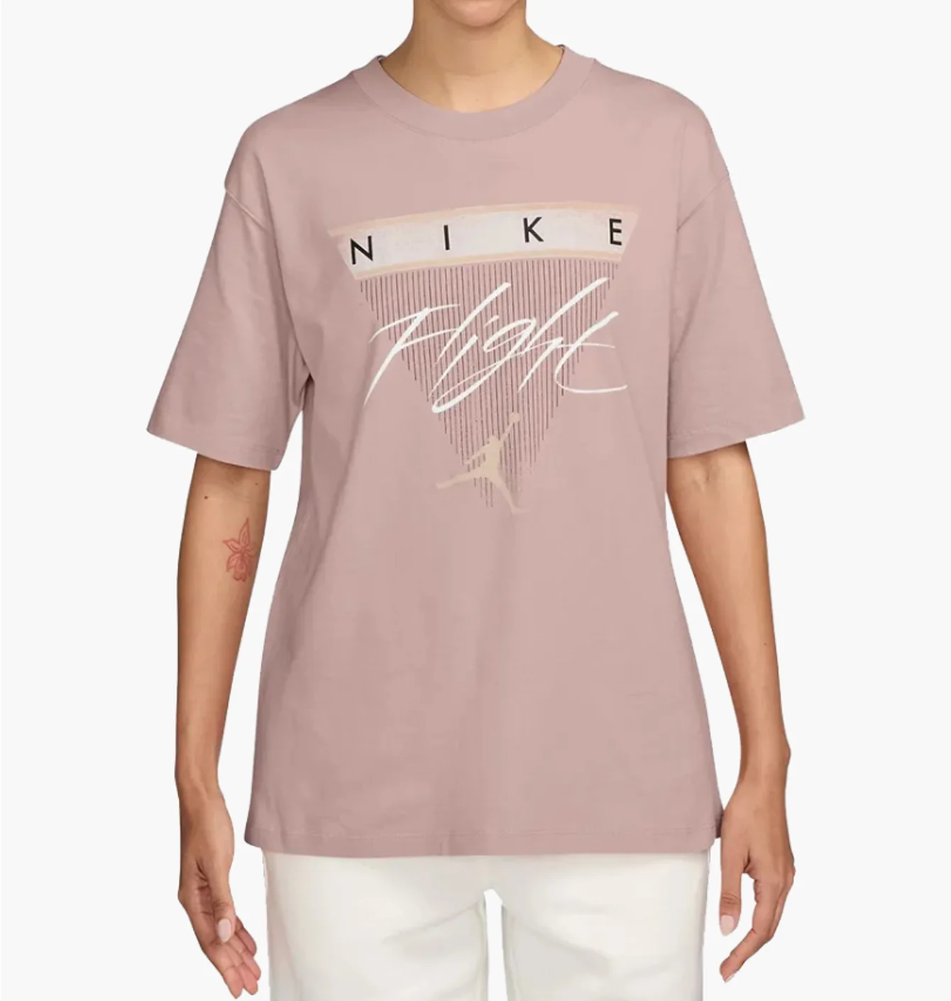 Футболка жіноча Air Jordan Ss Gf Gfx Flt Beige FQ3240-601
