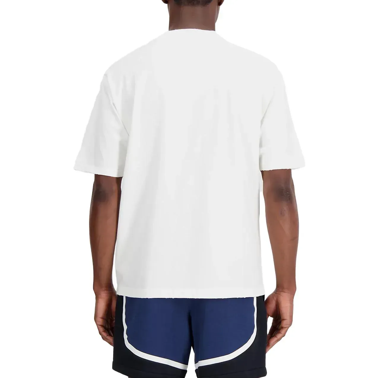 Футболка NB Basketball Anywhere White
