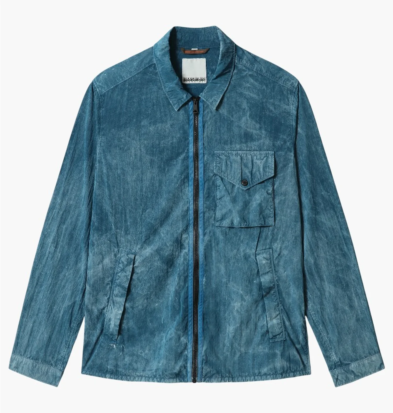 Napapijri transitional jacket Colour Poseidon blue b2e