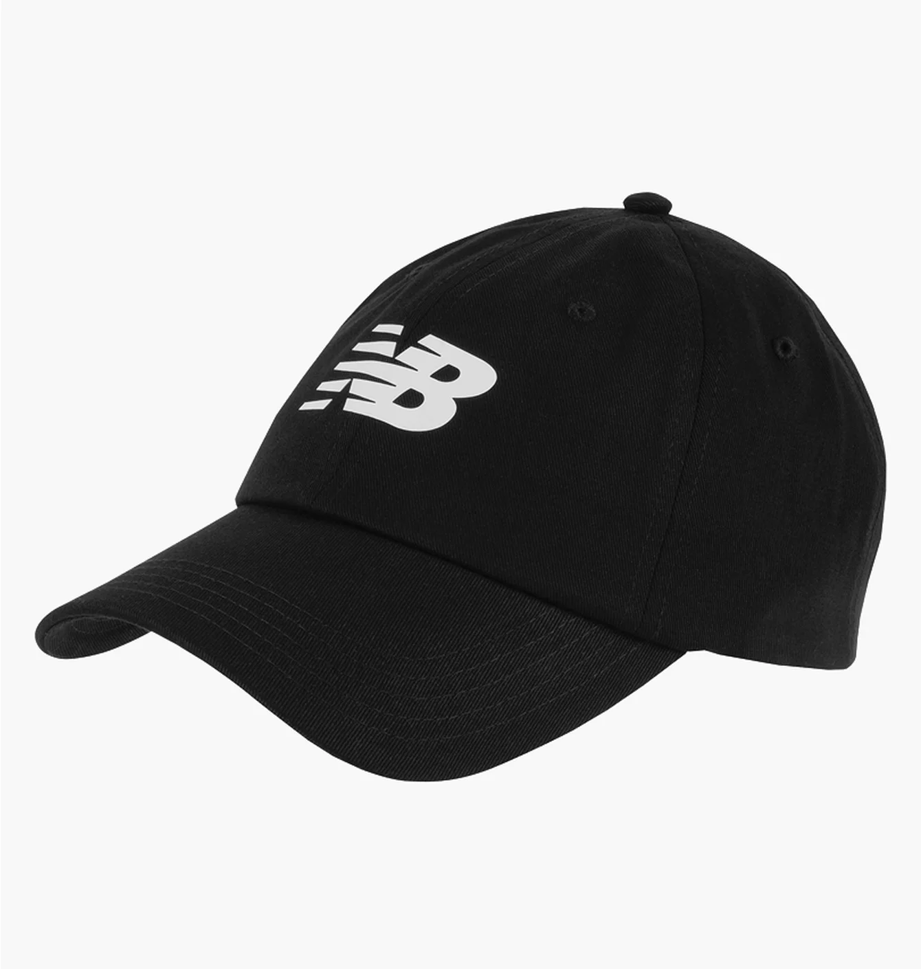 Кепка унісекс New Balance 6-Panel Curved Brim V2.0 Black Lah13010Bk