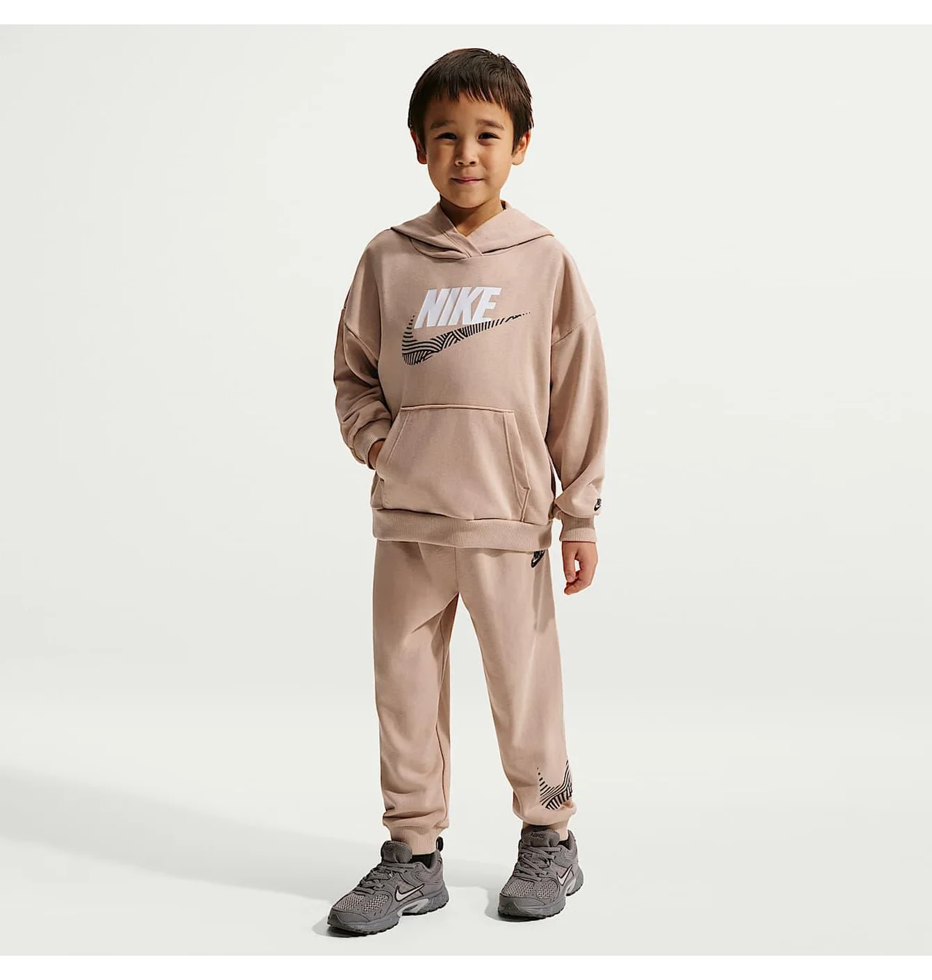 Спортивний костюм дитячий Nike In The Zone Beige 86N738-X0L