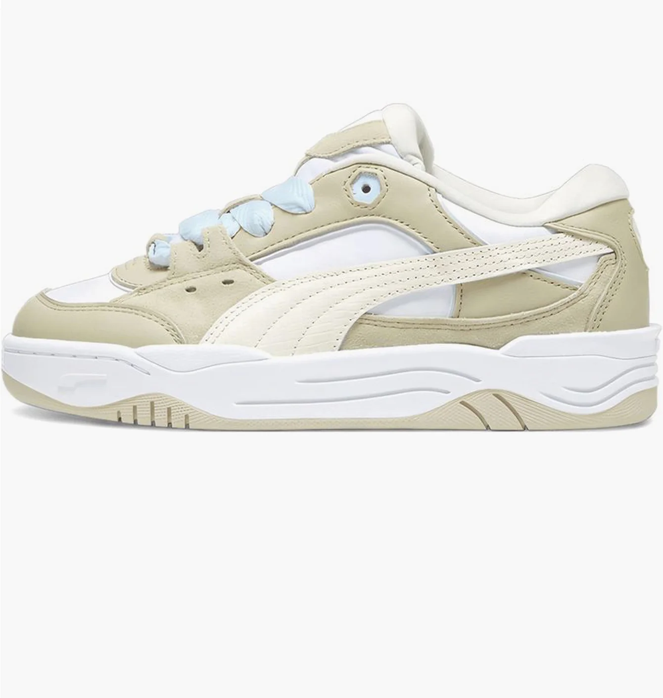 Puma 180 White/Beige