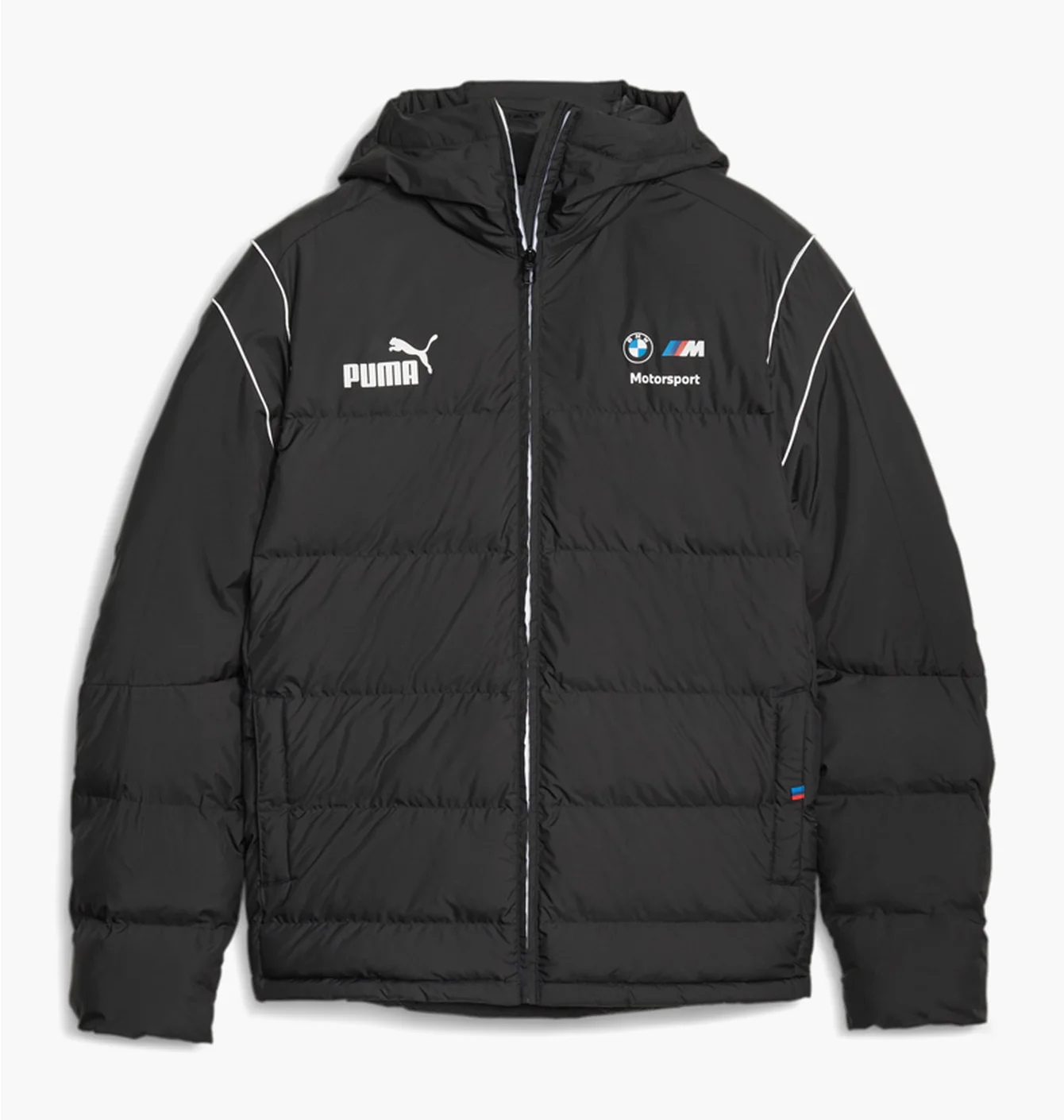 Пуховик чоловічий Puma Bmw M Rsport Mt7 Ecolite Black 621209-01