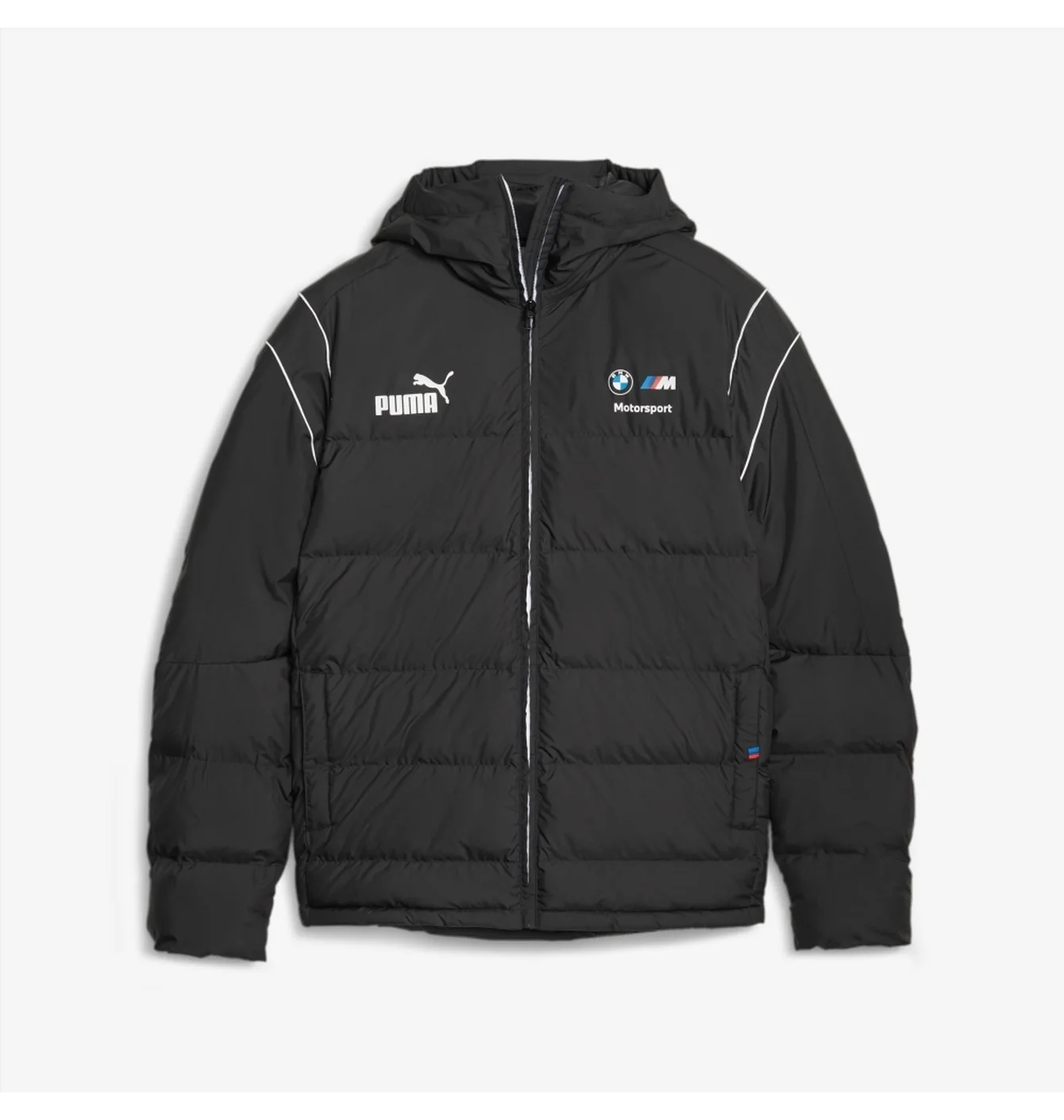 Пуховик чоловічий Puma Bmw M Rsport Mt7 Ecolite Black 621209-01