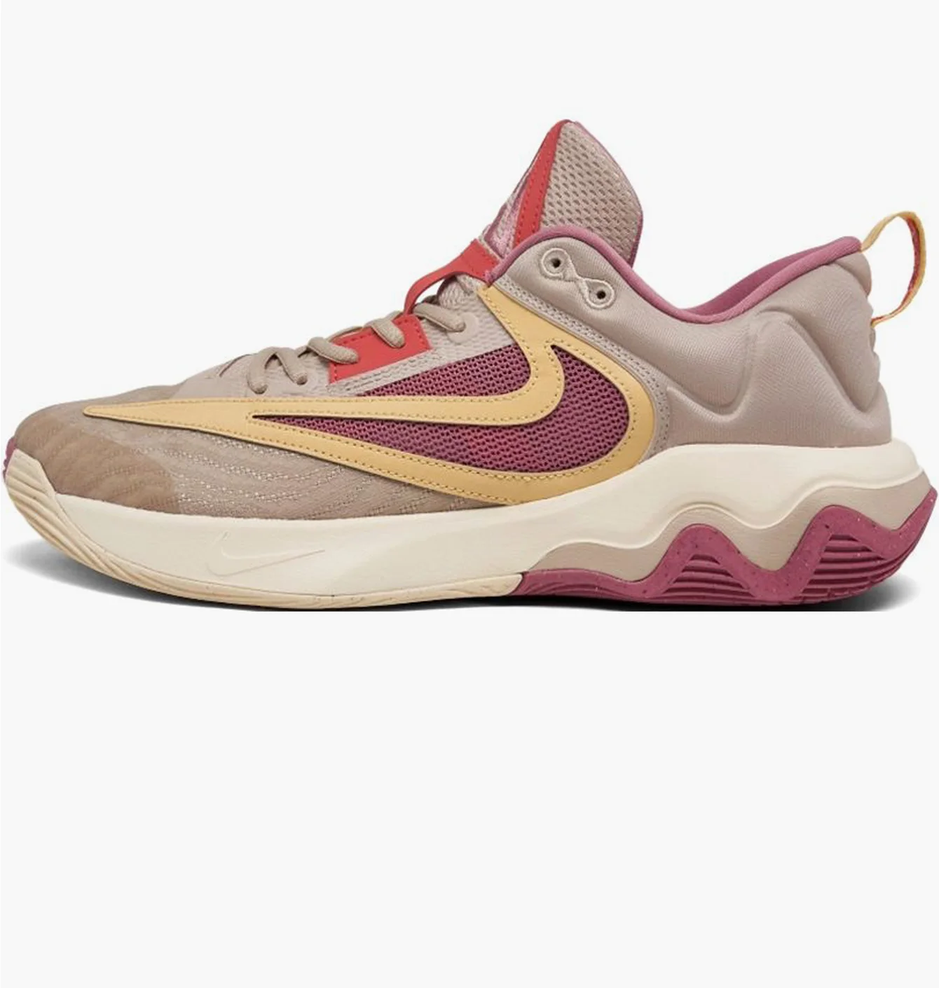 Nike Giannis Immortality 3 Basketball Shoes Beige