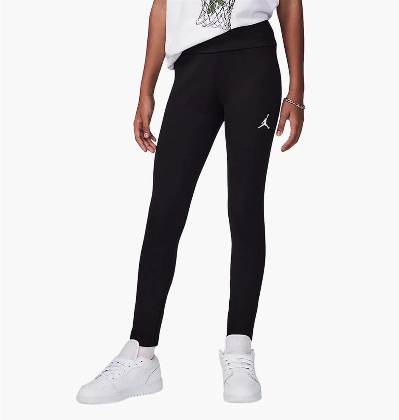 Легінси дитячі Air Jordan Dri-Fit Essentials Junior Black 45D296-023
