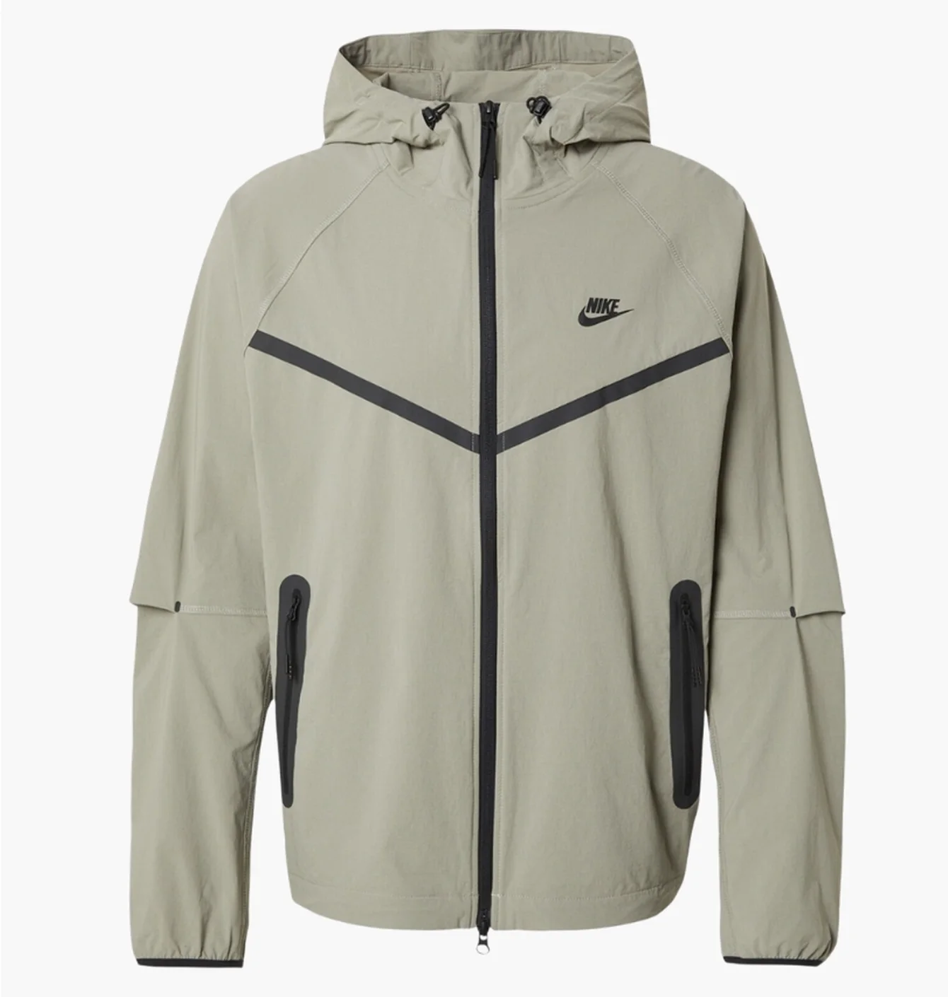 Вітровка Nike Tech Woven Light Army