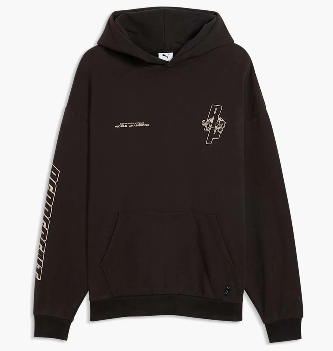 Худі чоловіче Puma Represent Oversized Black 635797-01