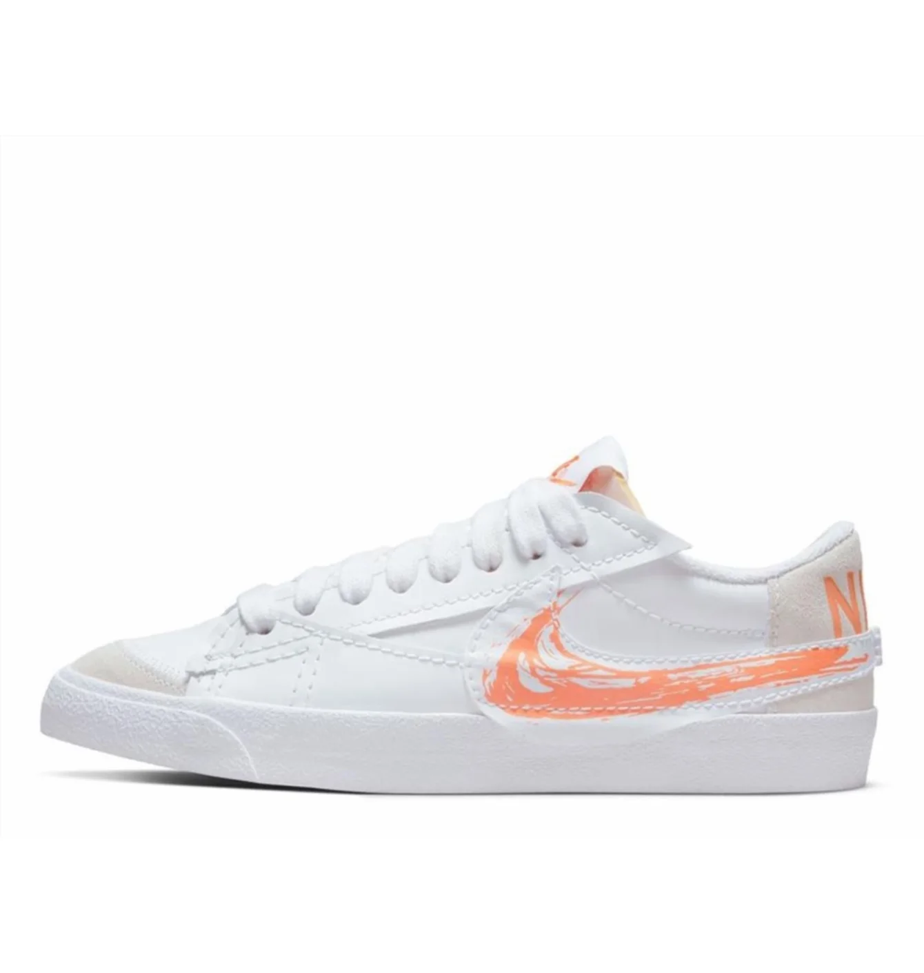 Кросівки унісекс Nike Blazer Low 77 Jumbo Scribble Swoosh White Dx2648-100
