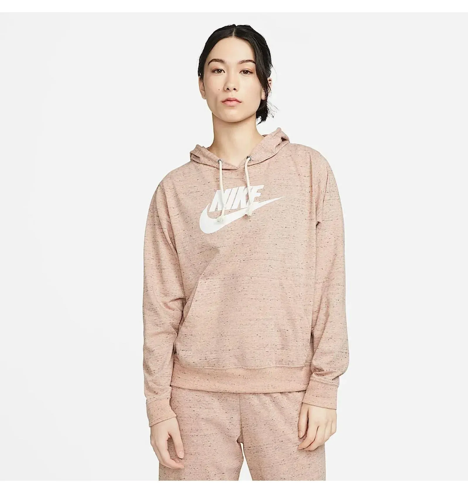 Спортивний костюм жіночий Nike Sportswear Gym Vintage Peach (DM6388-609__DM6390-609)