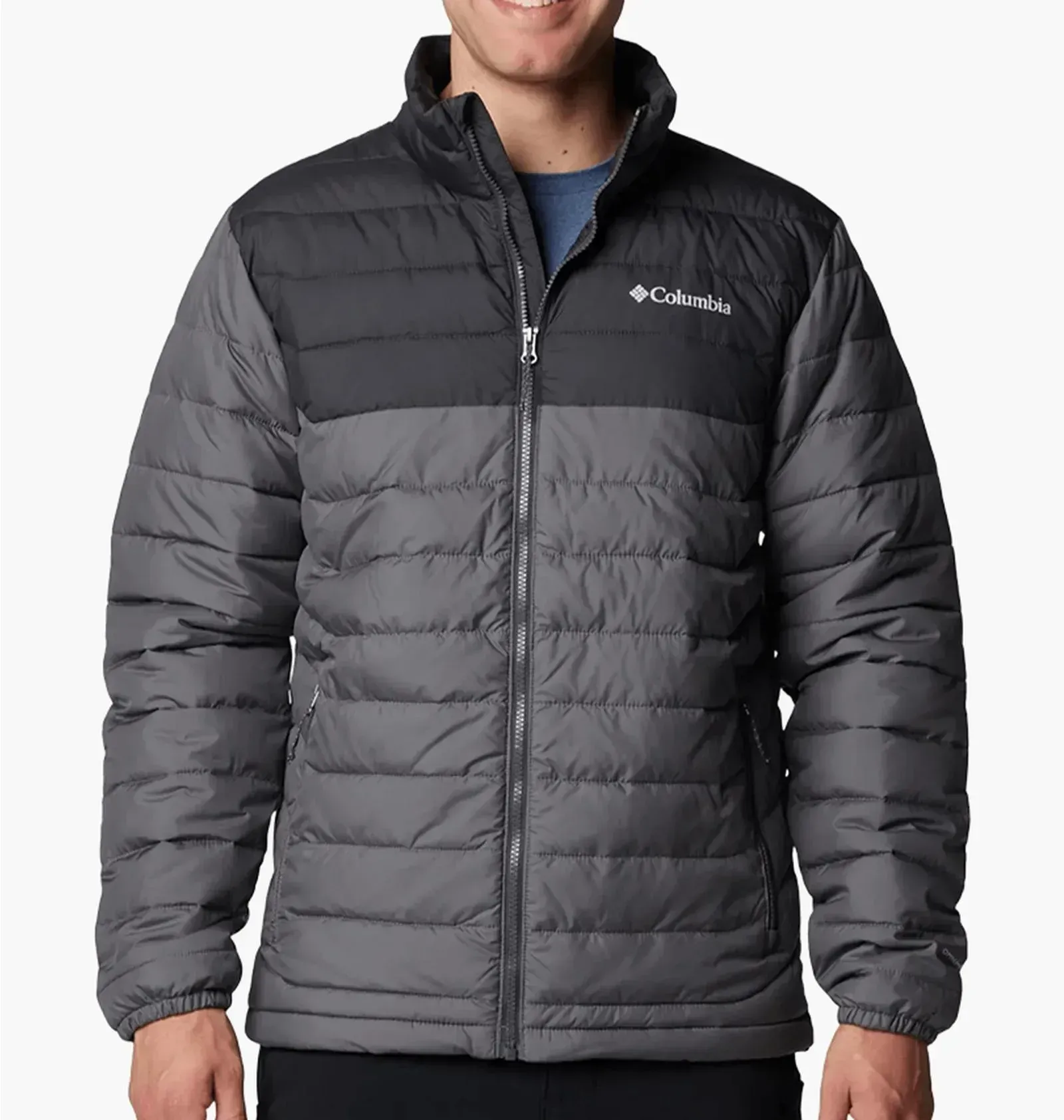 Куртка чоловіча Columbia Powder Lite Ii Grey (2086964023)