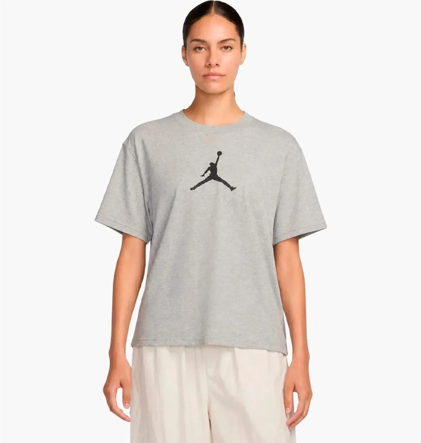 Футболка жіноча Nike Grey (IR0381-050)