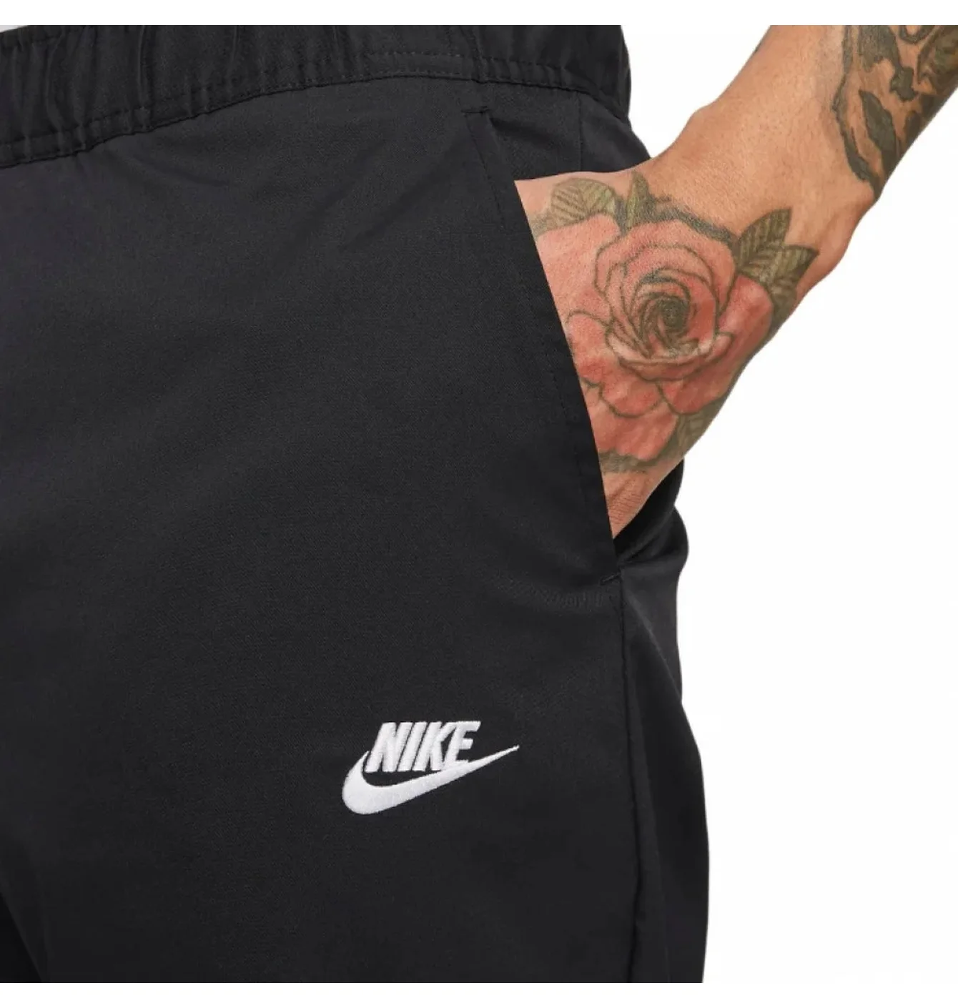 Nike Club Wvn Taper Leg Pant Black