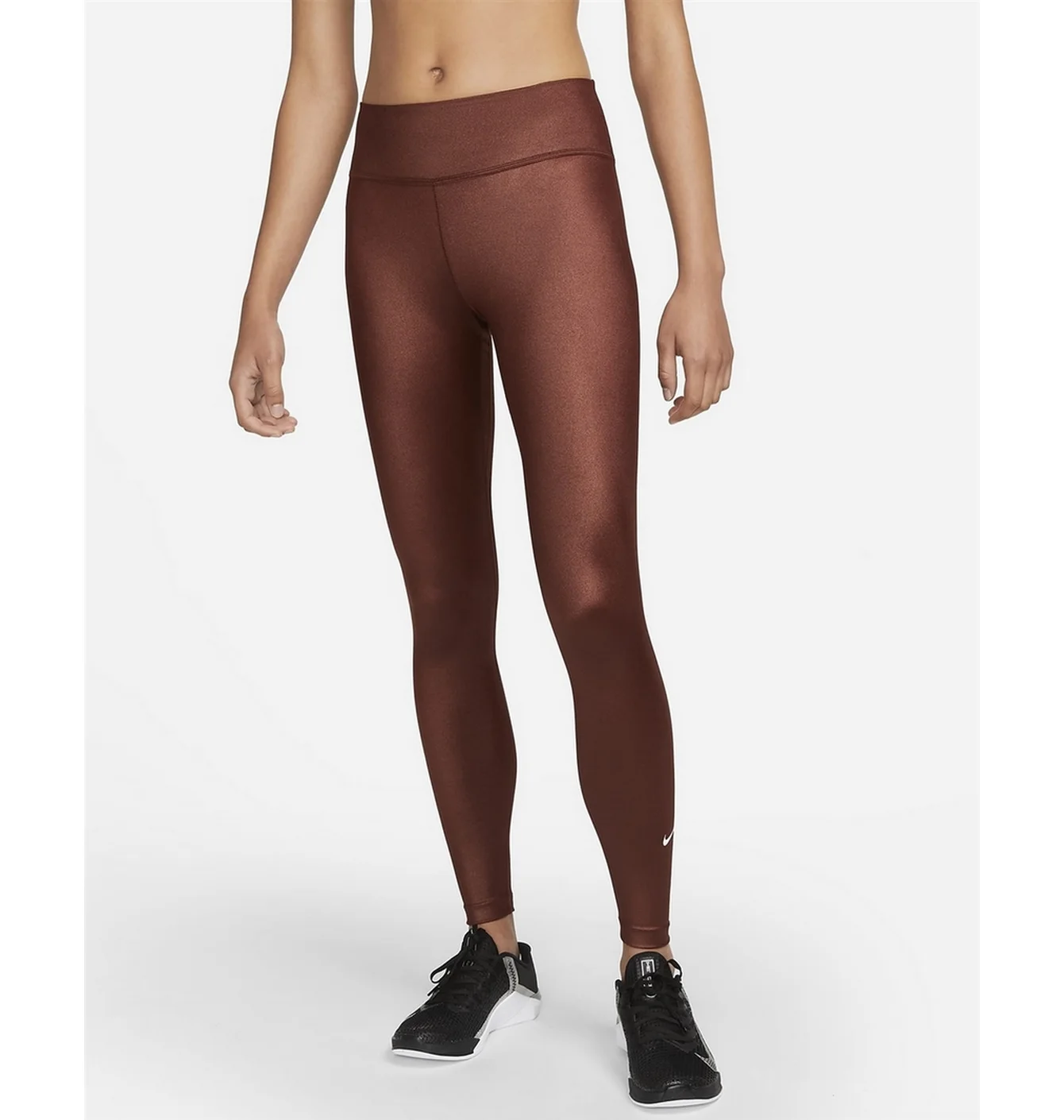 Лосини жіночі Nike Dri-Fit One Brown DD5439-273