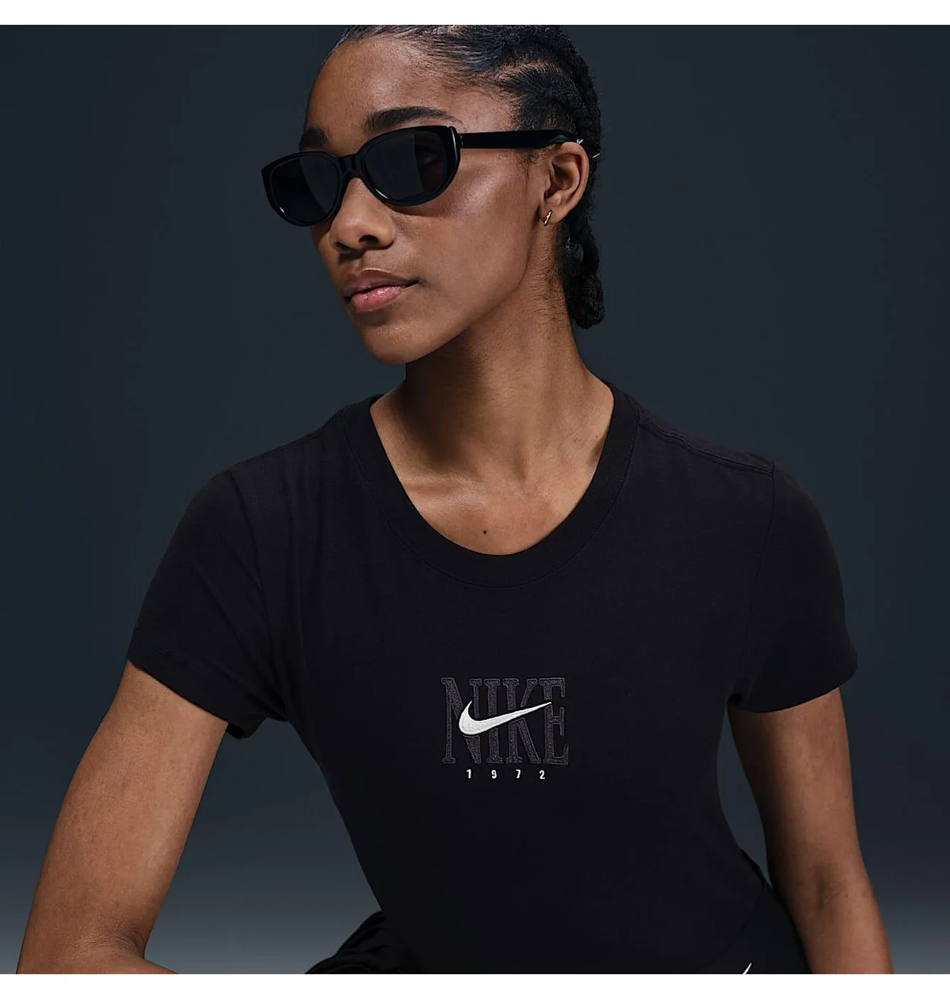 Футболка жіноча Nike Sportswear Phoenix Black IB2444-010