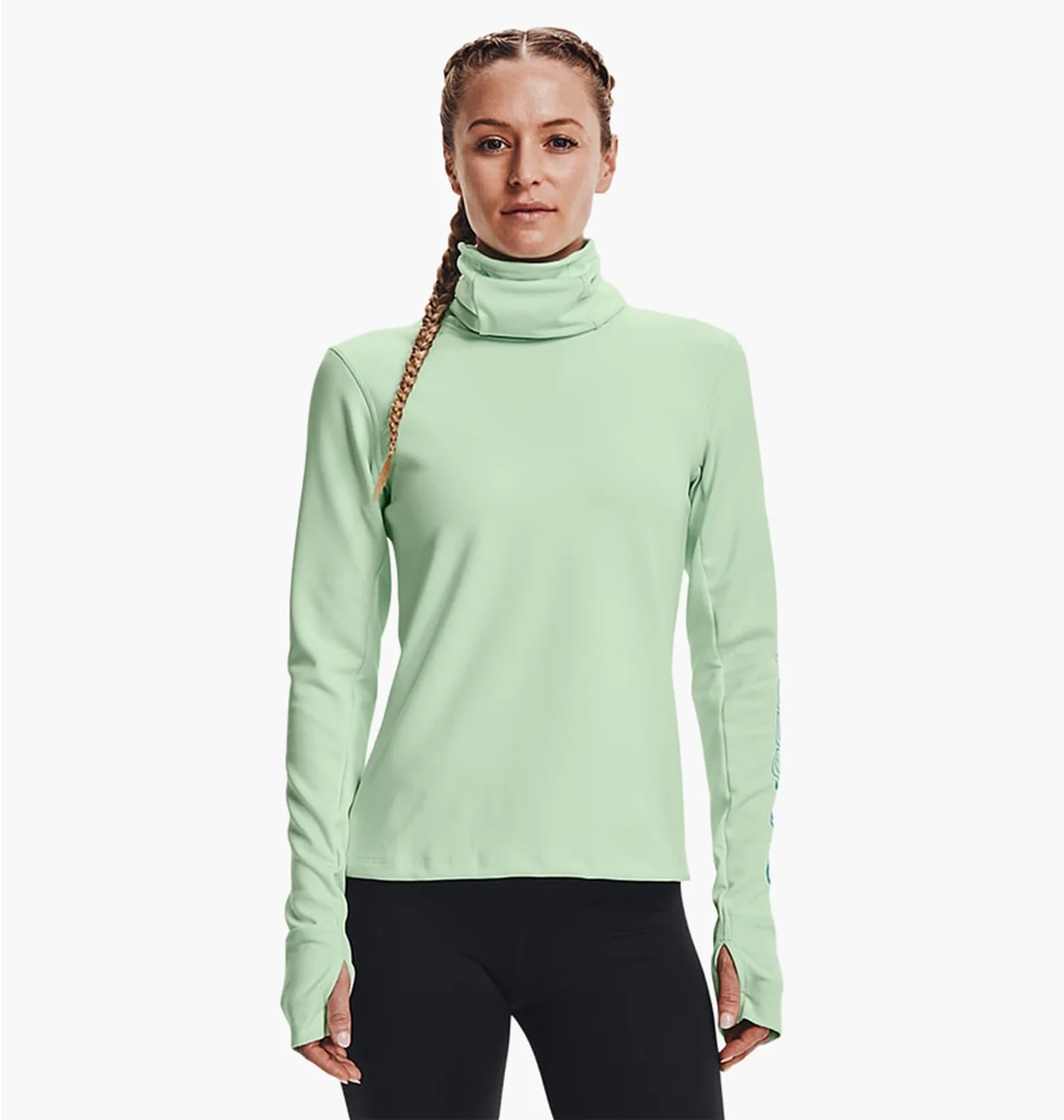 Кофта жіноча Under Armour Empowered Funnel Top Green 1365636-335