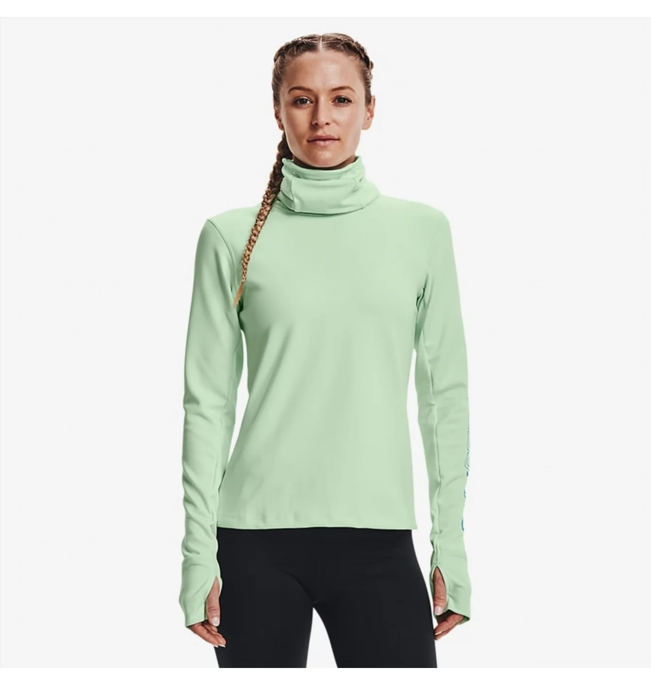 Кофта жіноча Under Armour Empowered Funnel Top Green 1365636-335