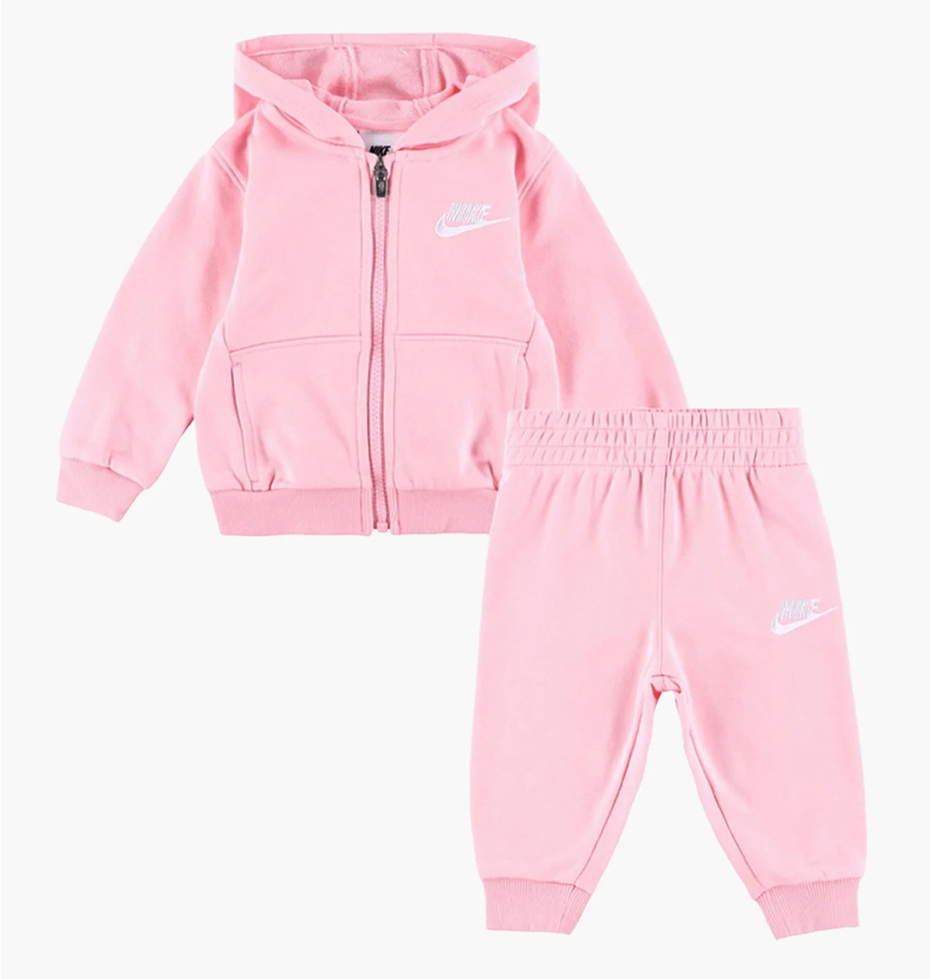 Спортивний костюм дитячий Nike Dres Club Pink 36M485-A0W
