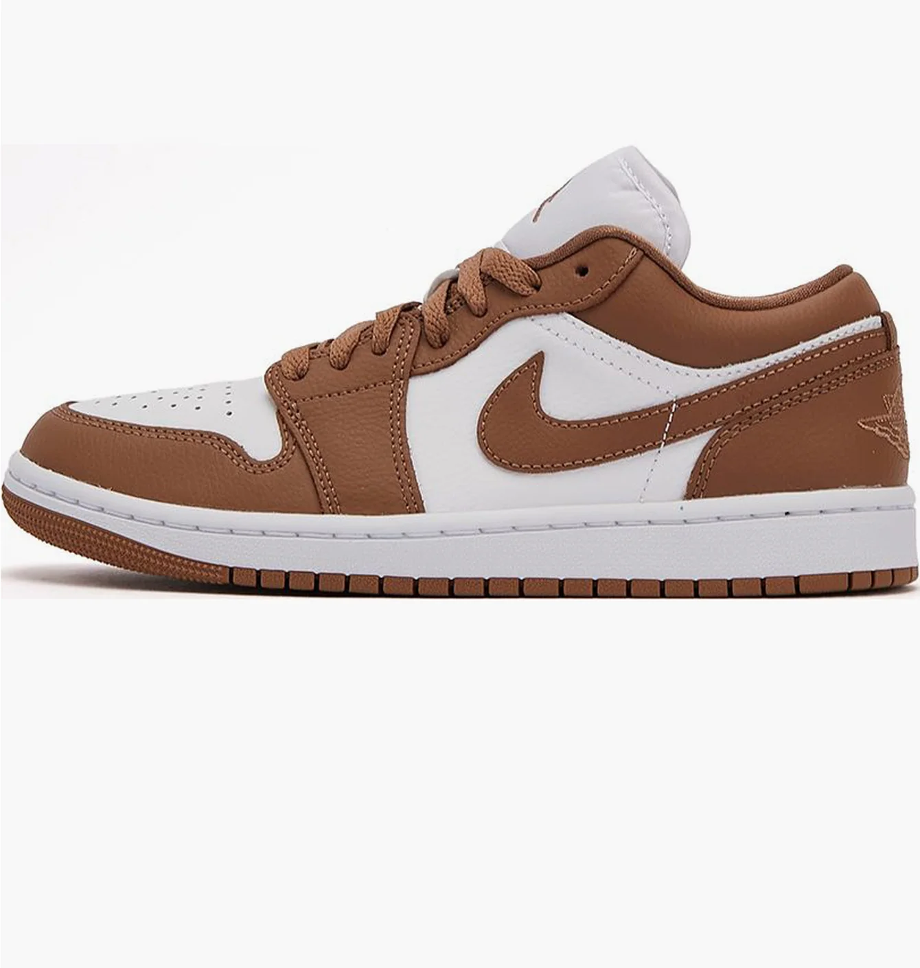 Кросівки W Air Jordan 1 Low Archaeo Brown White