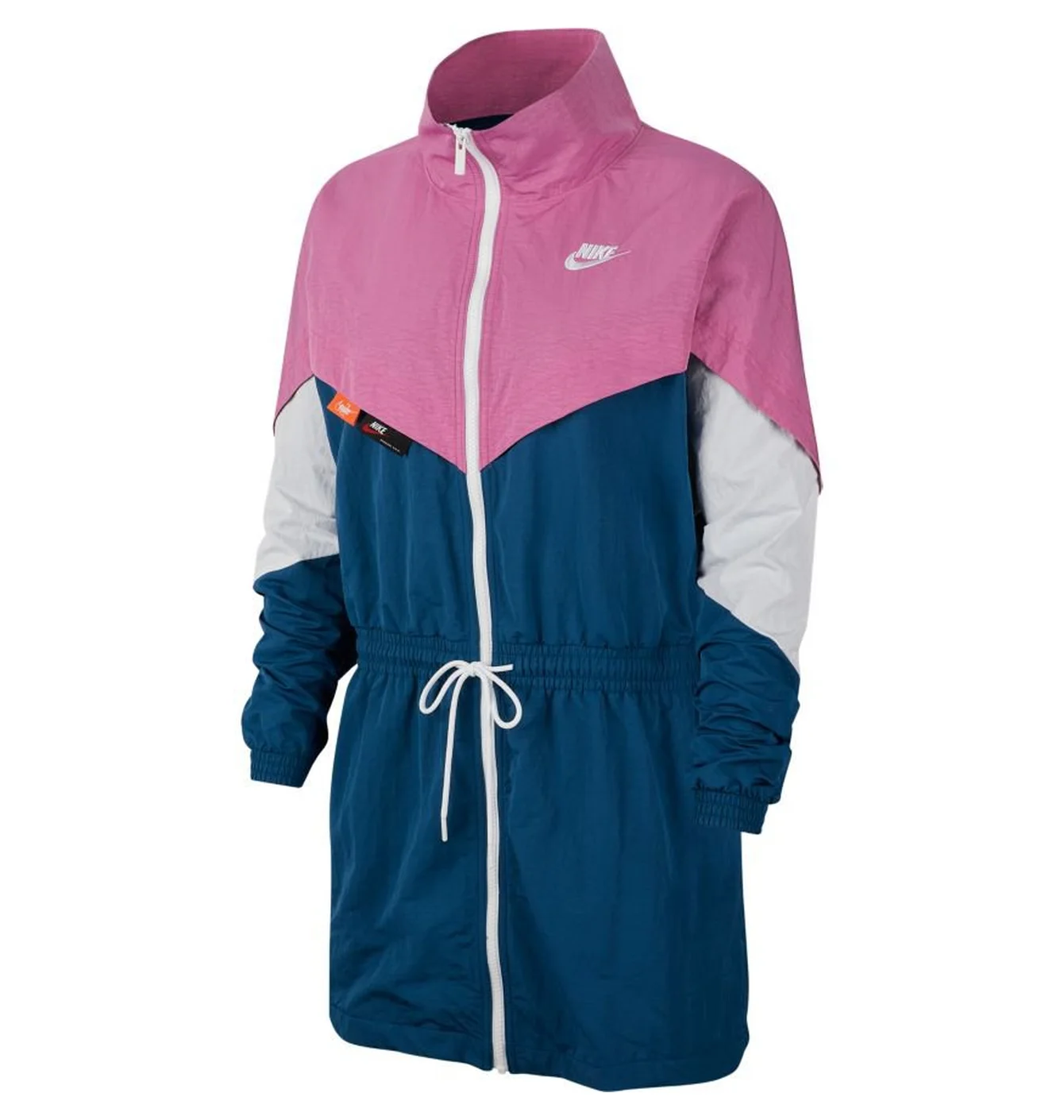Толстовка жіноча Nike Sportswear Pink/Blue CJ2046-691