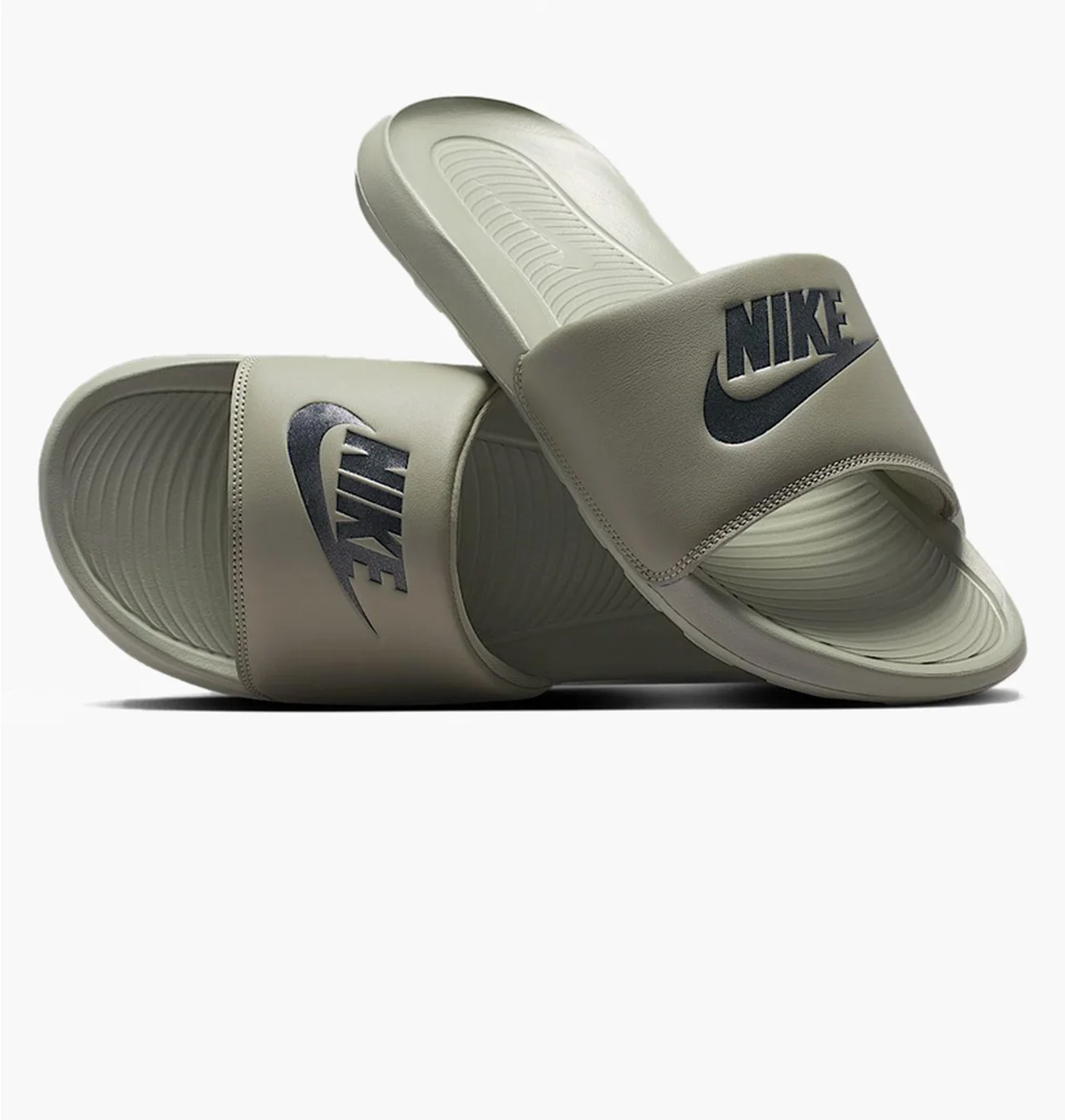 Тапочки чоловічі Nike Victori One MenS Slides Beige CN9675-305