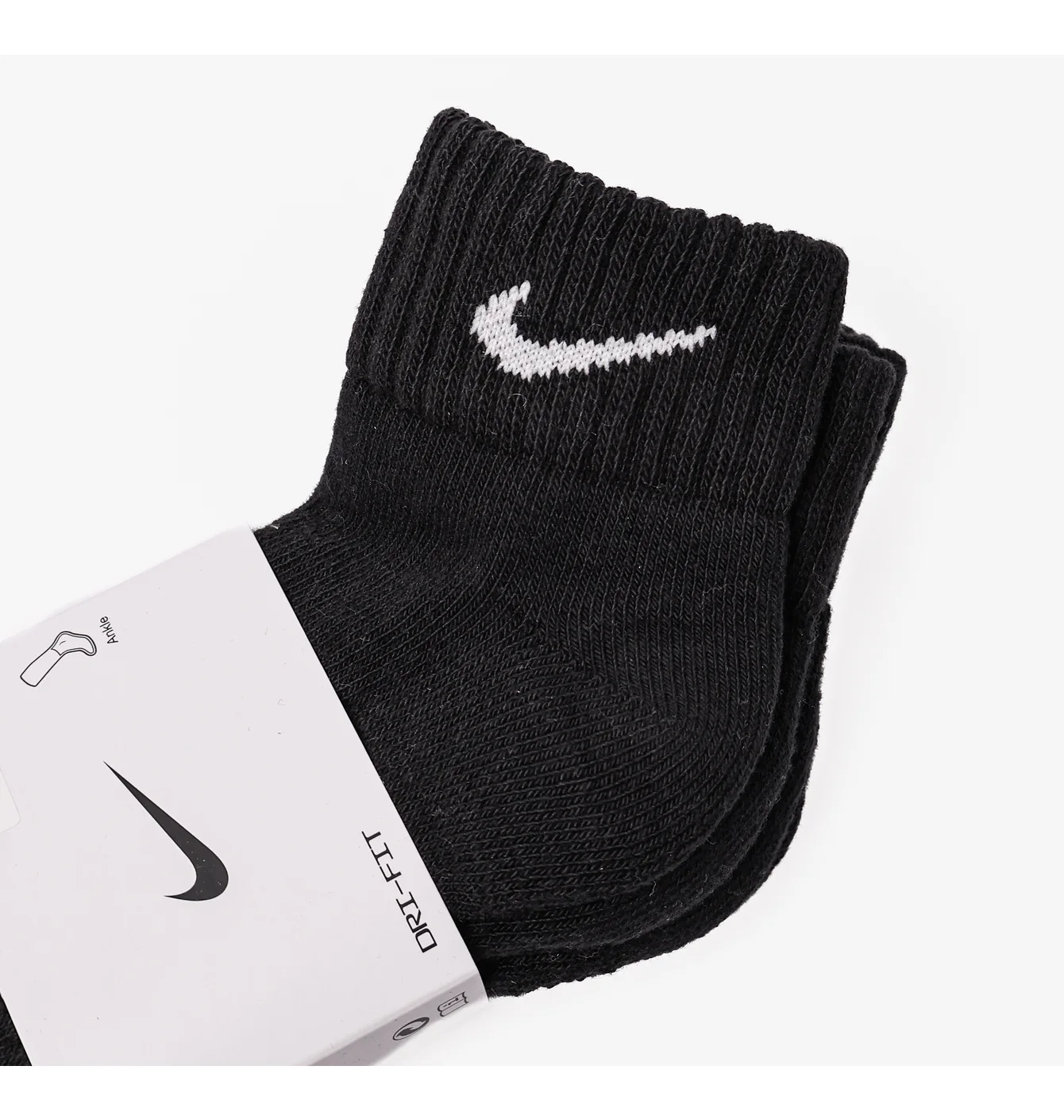 Носки Nike 3PPK Value Cotton Quarter