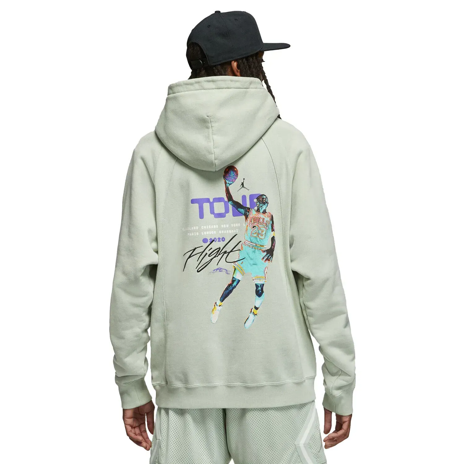 Кофта чоловіча Jordan Flight Heritage Pullover Men's Hoodie Seafoam (DM1394-017)