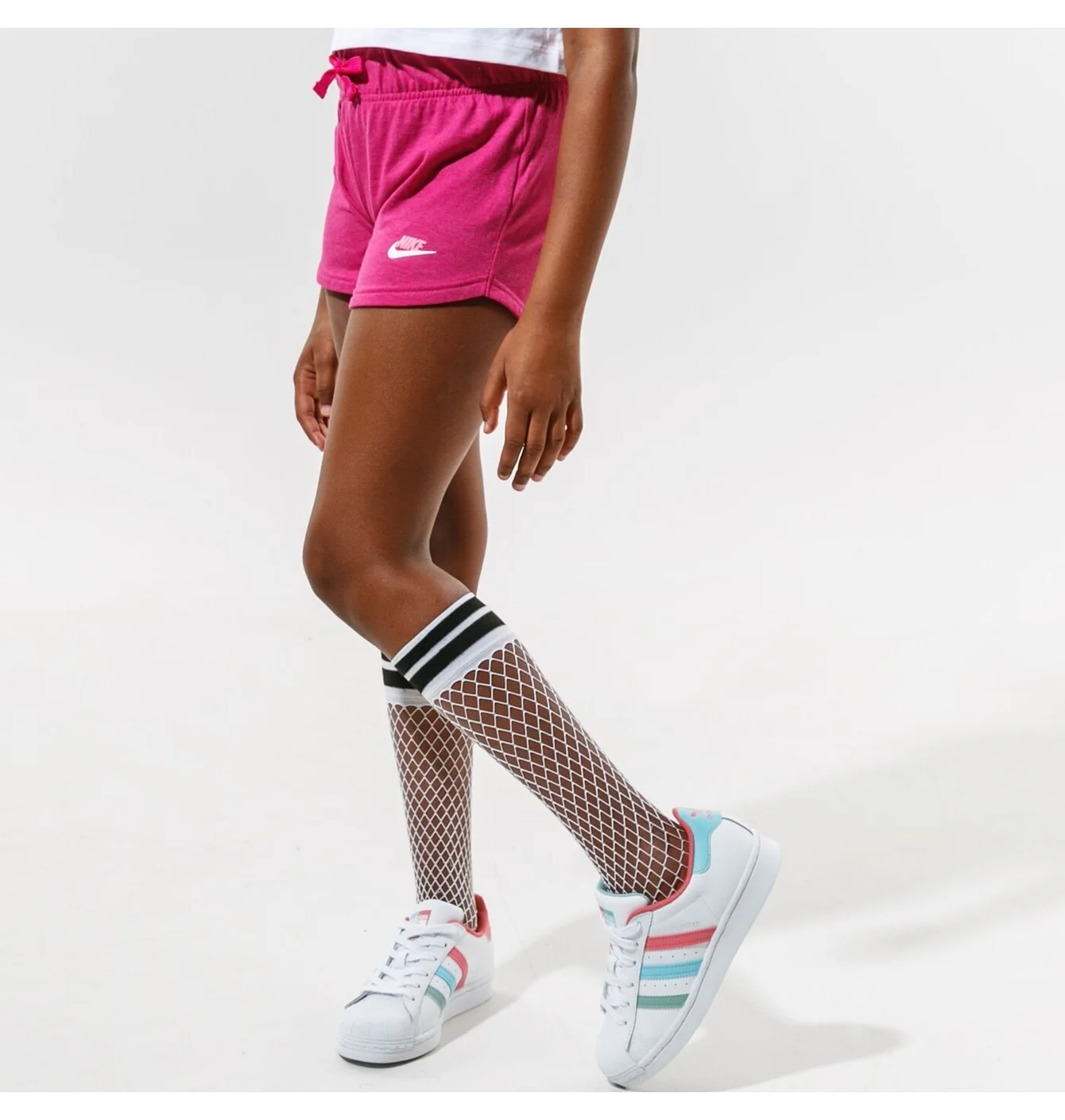 Шорти дитячі Nike Sportswear Pink DA1388-615