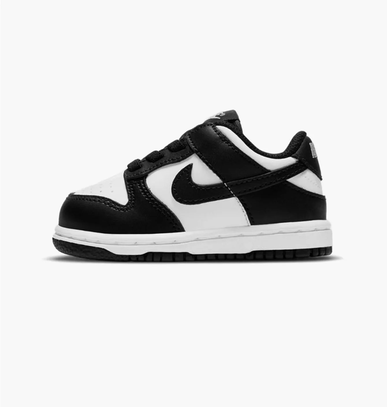 Кросівки дитячі Nike Dunk Low Retro White Black Panda (2021) (Td) White/Black Cw1589-100