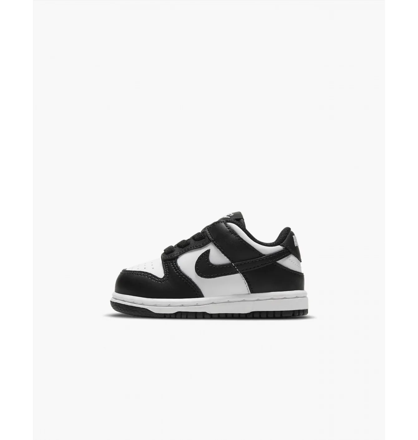 Кросівки дитячі Nike Dunk Low Retro White Black Panda (2021) (Td) White/Black Cw1589-100