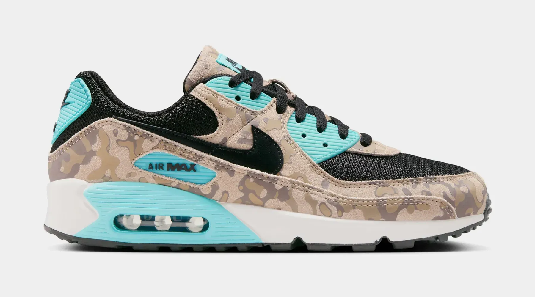 Кросівки чоловічі Nike Air Max 90 Premium Camo (IF1721-100)