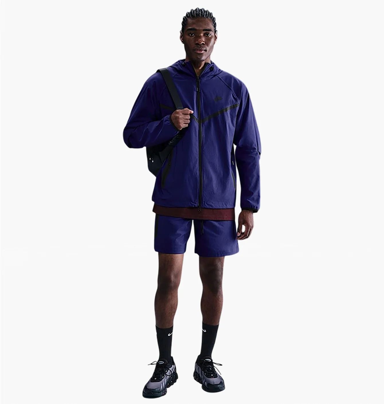 Шорти чоловічі Nike Tech 6 Woven Shorts Blue HQ0470-539