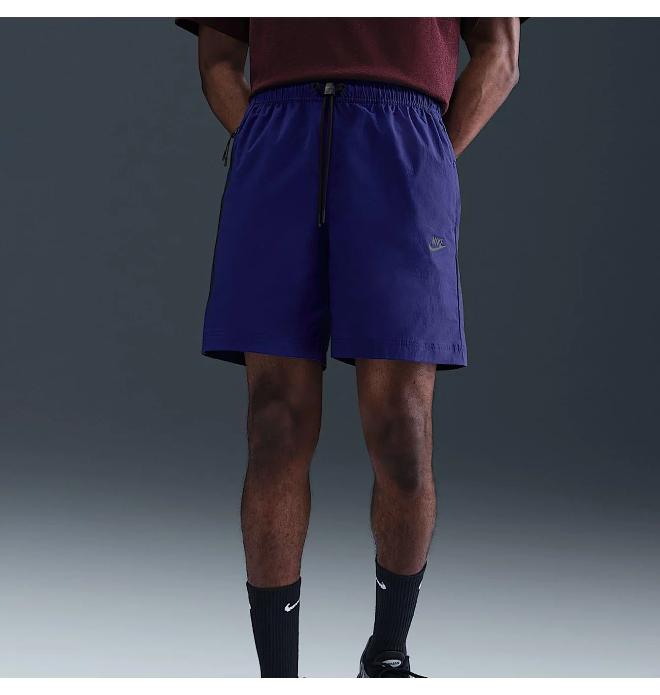 Шорти чоловічі Nike Tech 6 Woven Shorts Blue HQ0470-539
