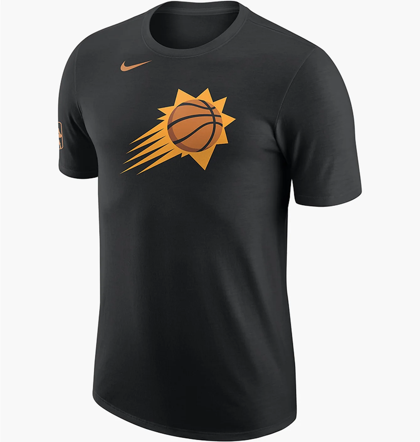 Футболка чоловіча Nike T-Shirt Nba Phoenix Suns City Edition Black FN1175-010