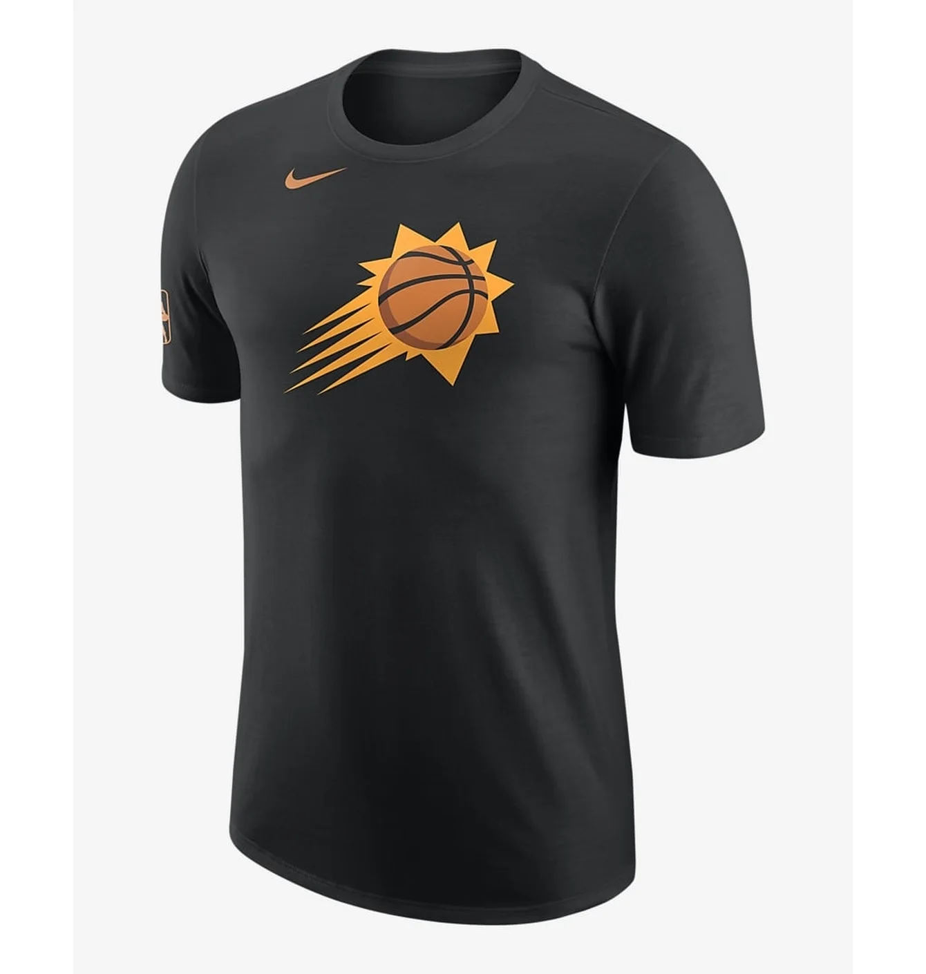Футболка чоловіча Nike T-Shirt Nba Phoenix Suns City Edition Black FN1175-010
