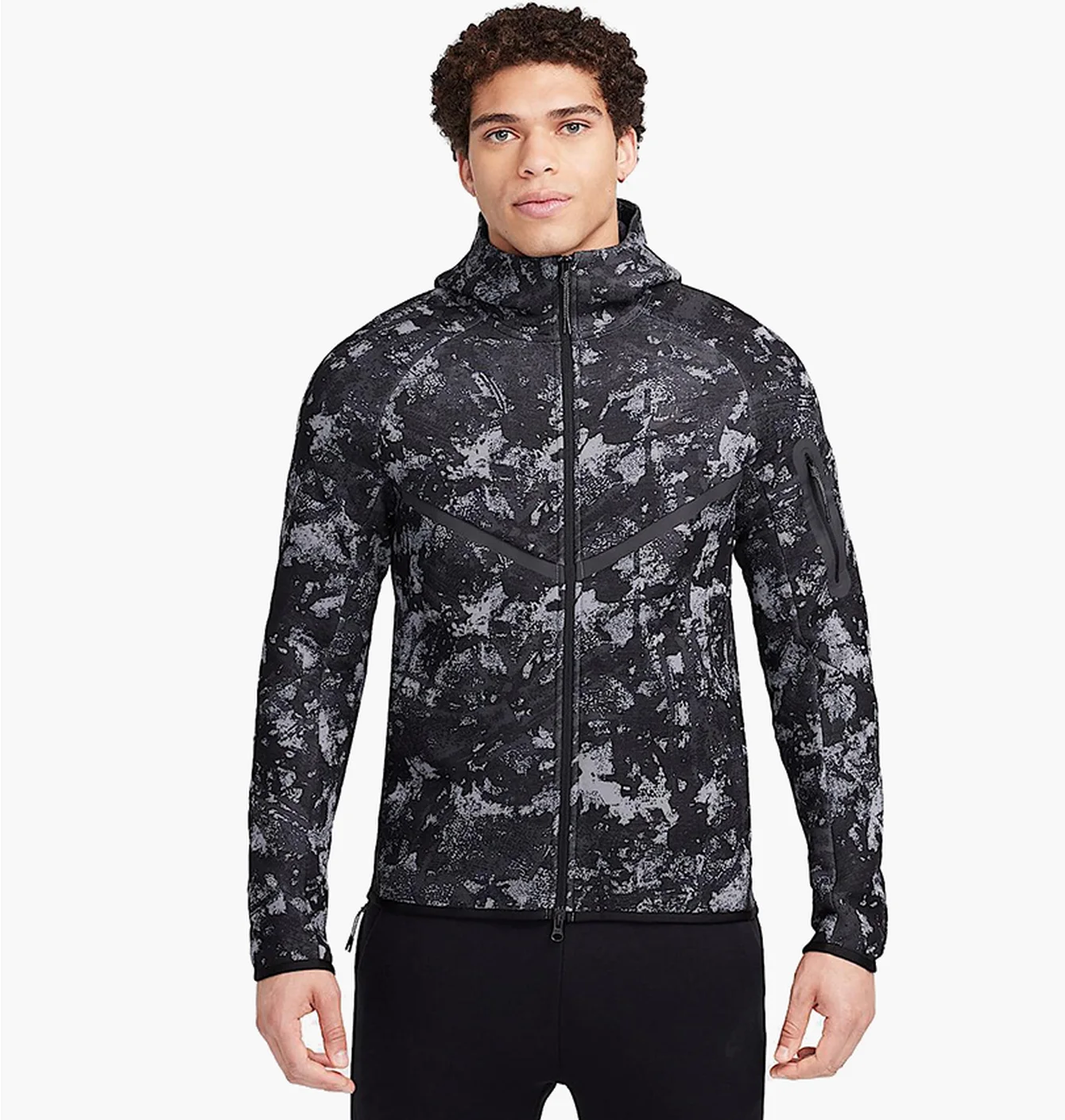 Кофта Nike Tech Fleece Camo/Grey