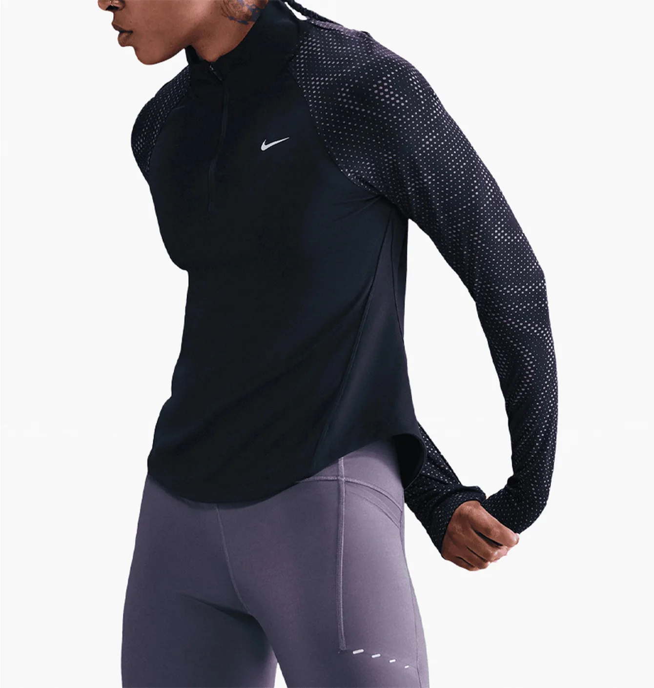 Кофта жіноча Nike Tempo Flash Black HV2996-010