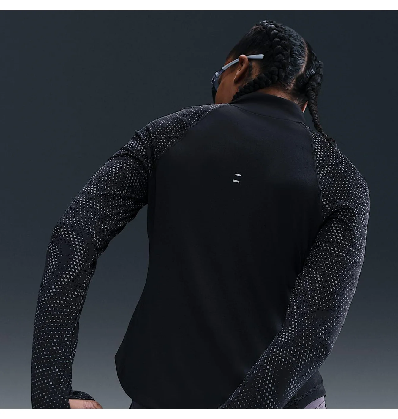 Кофта жіноча Nike Tempo Flash Black HV2996-010