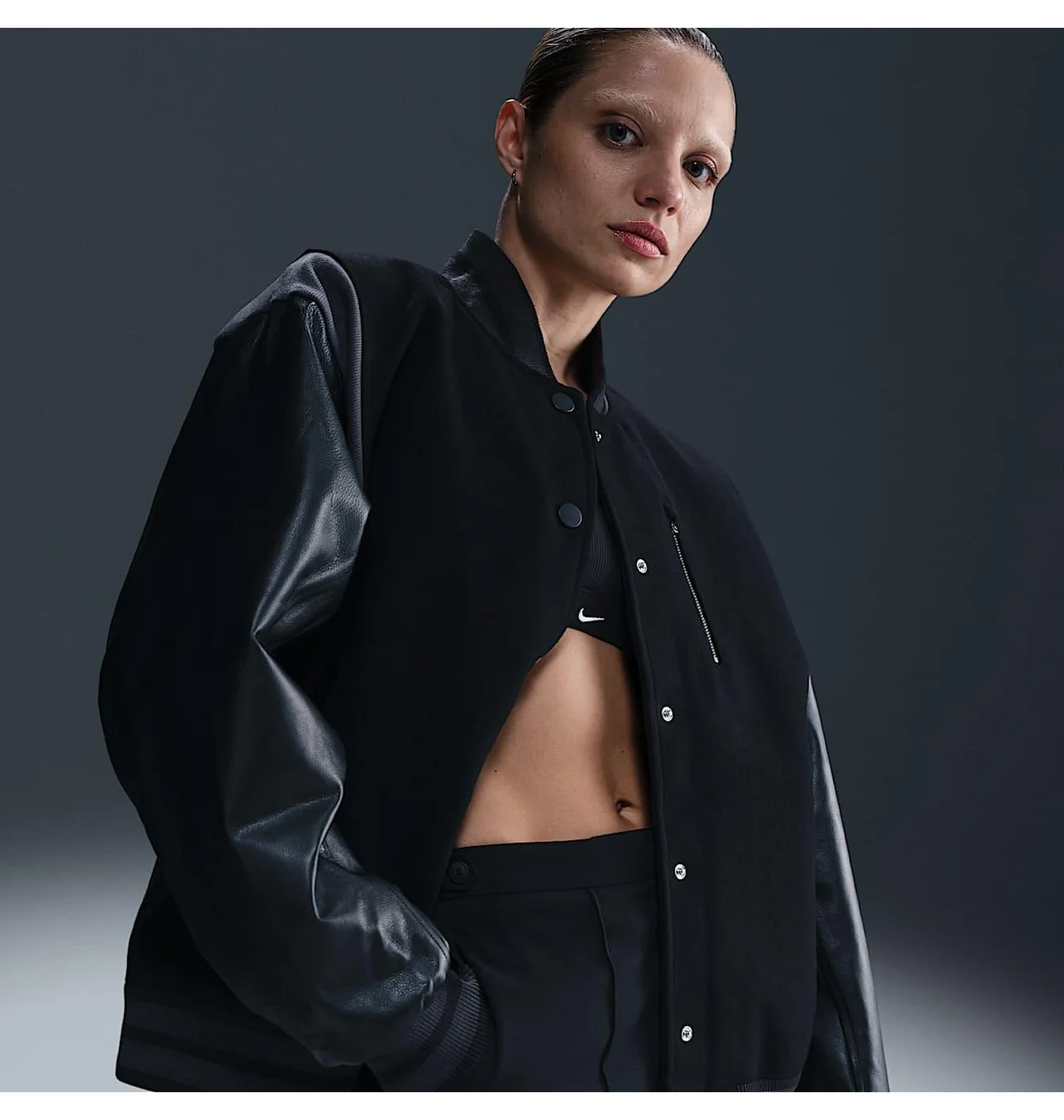 Бомбер Nike Sportswear Destroyer