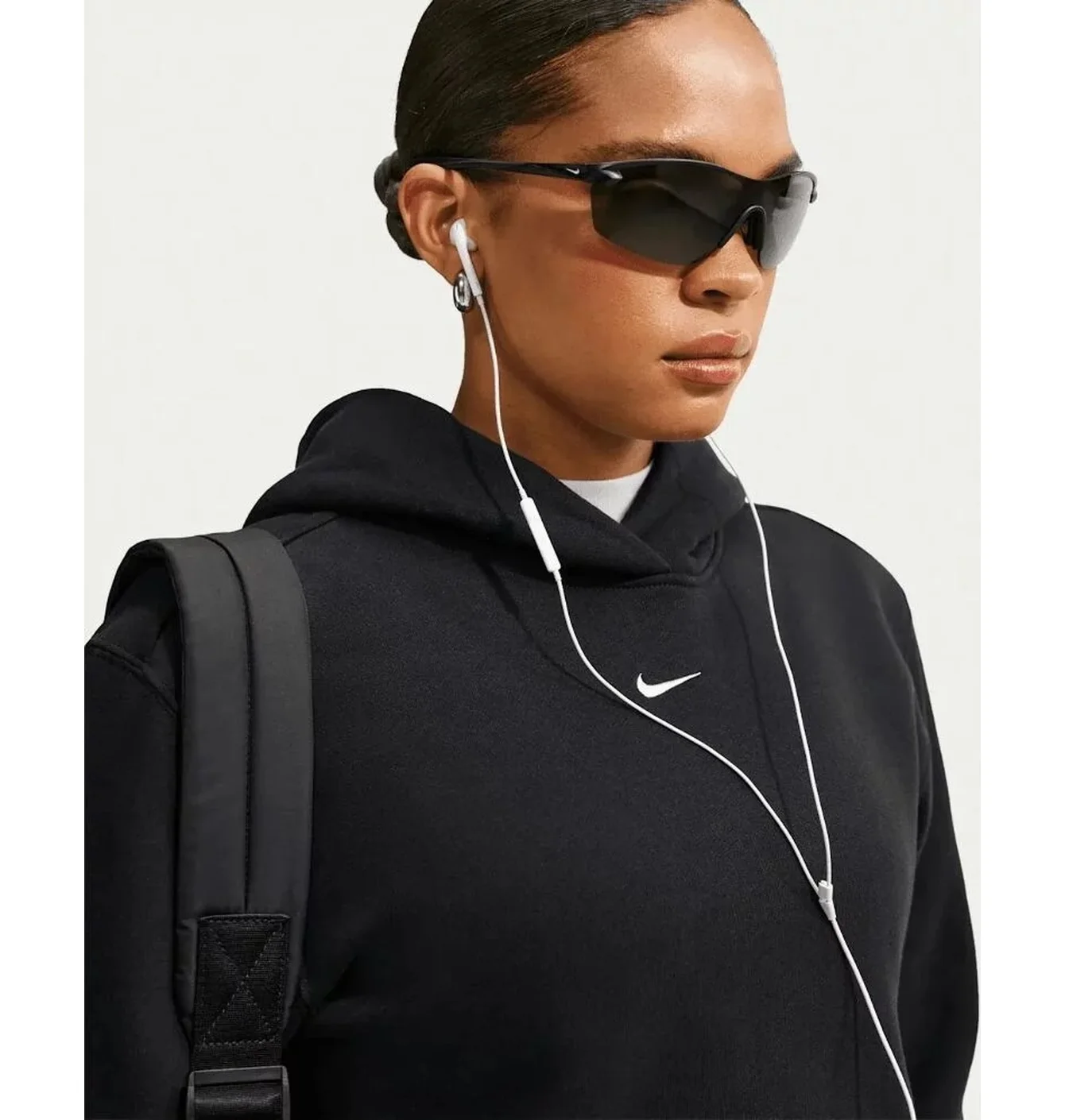 Худі жіноче Nike Stdo Flc Mw Std Po Black IM8100-010