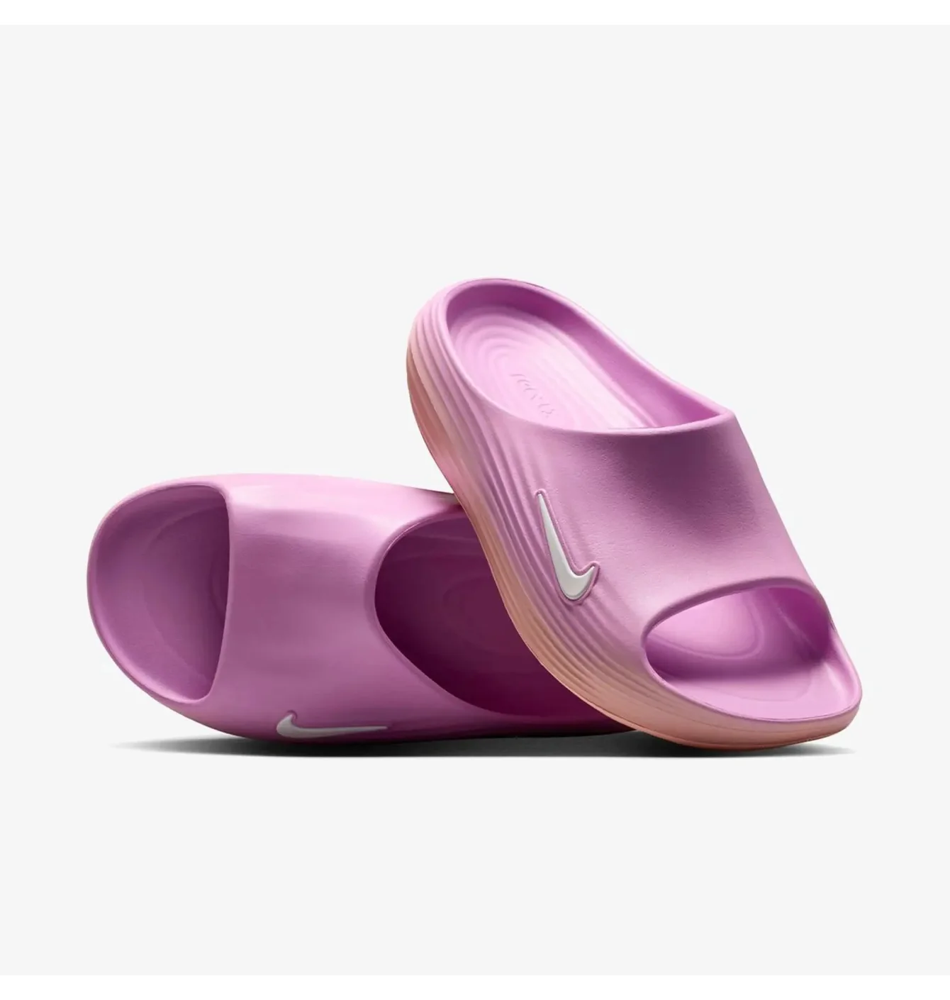 Тапочки жіночі Nike Reactx Rejuven8 Slide Pink HV4484-802
