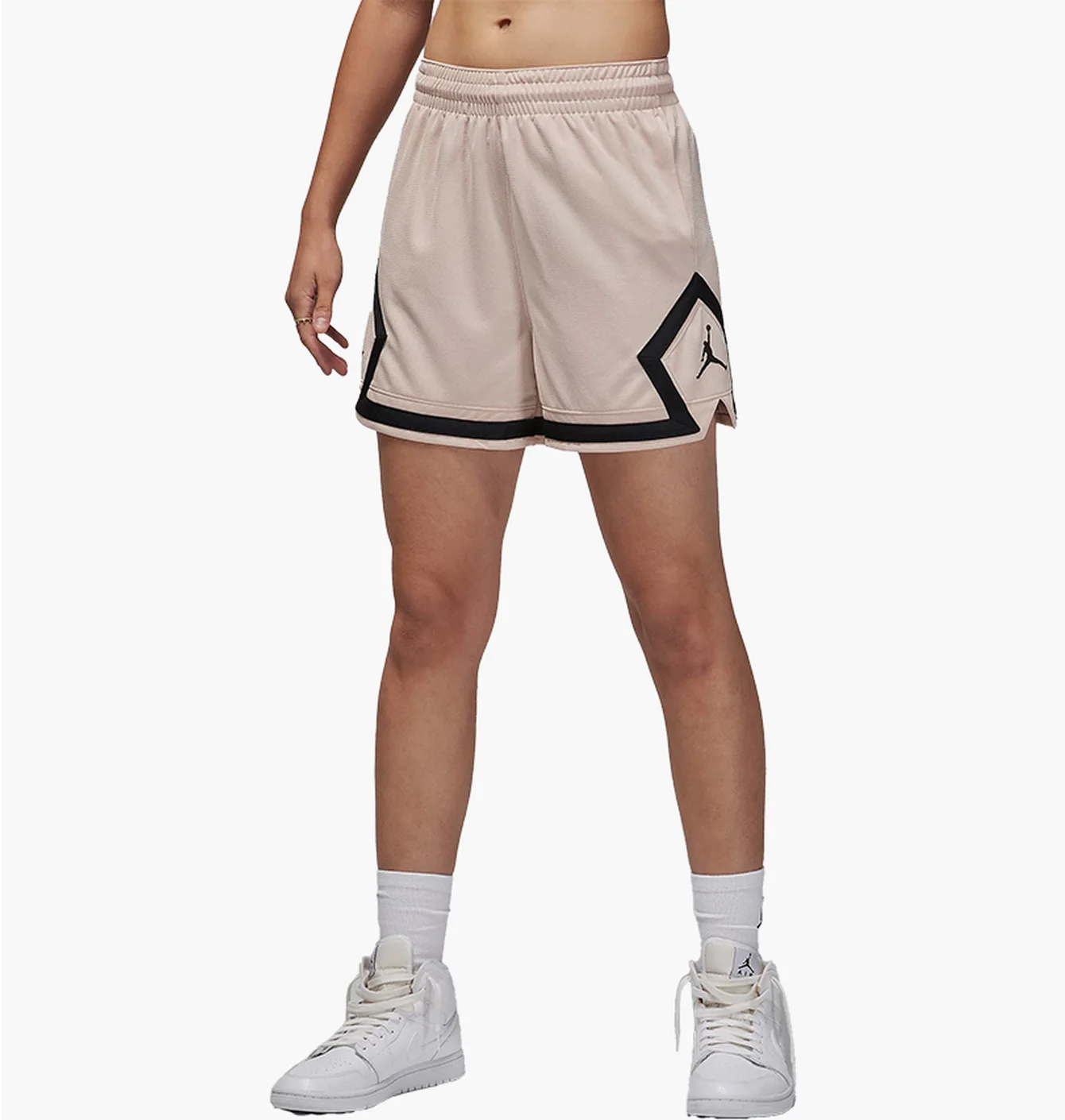 Шорти жіночі Air Jordan Diamond Sport Beige FN5134-207