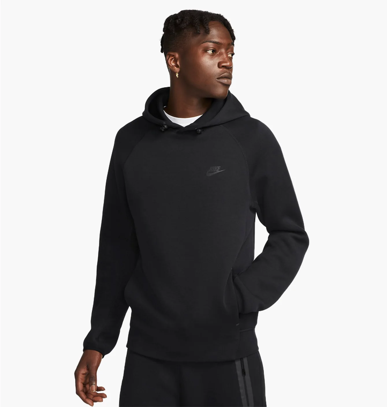 M NK TCH FLC PO HOODIE