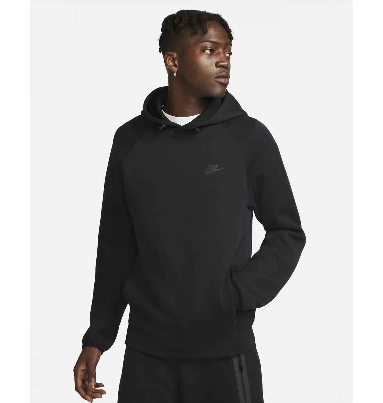 M NK TCH FLC PO HOODIE