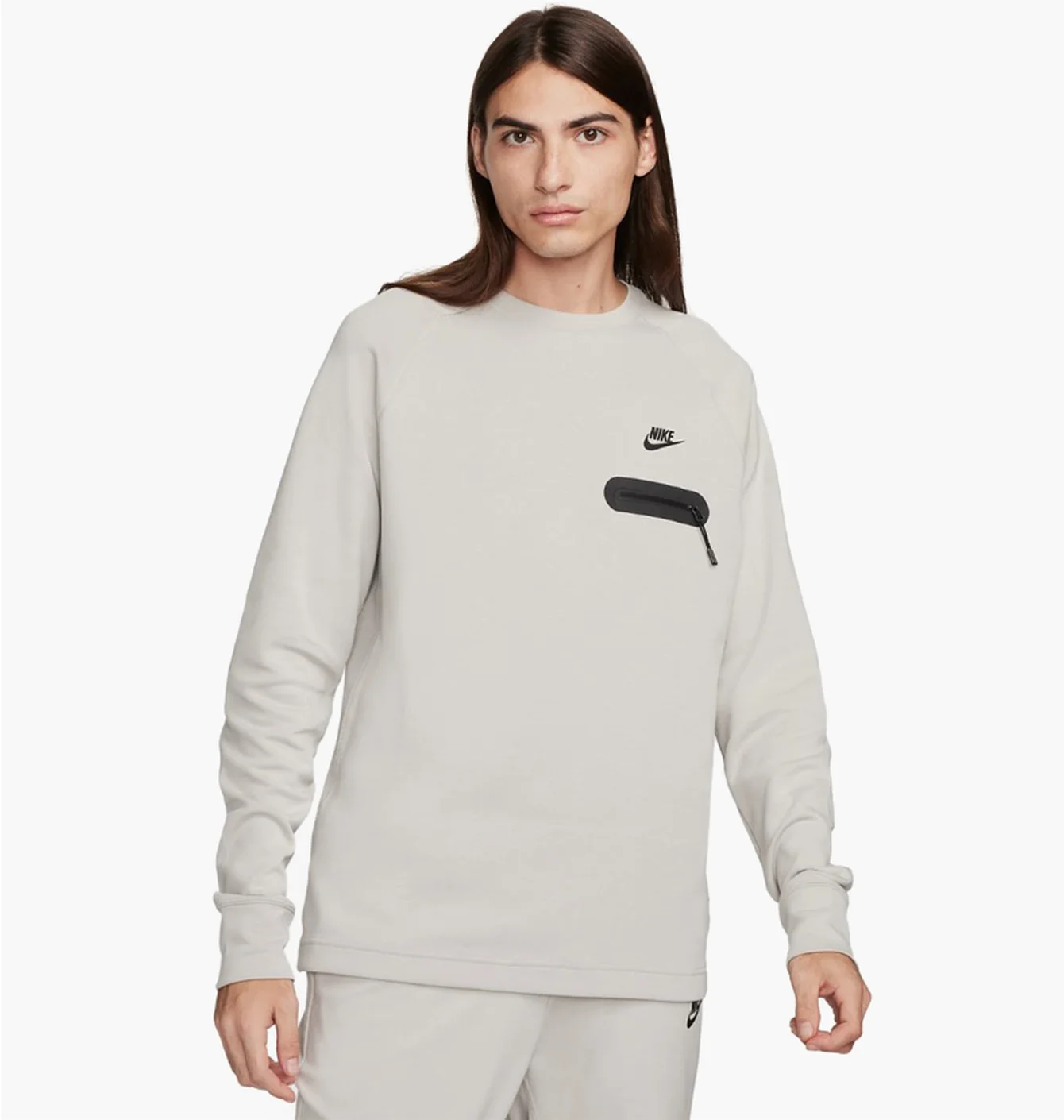 M NK TECH LS TOP