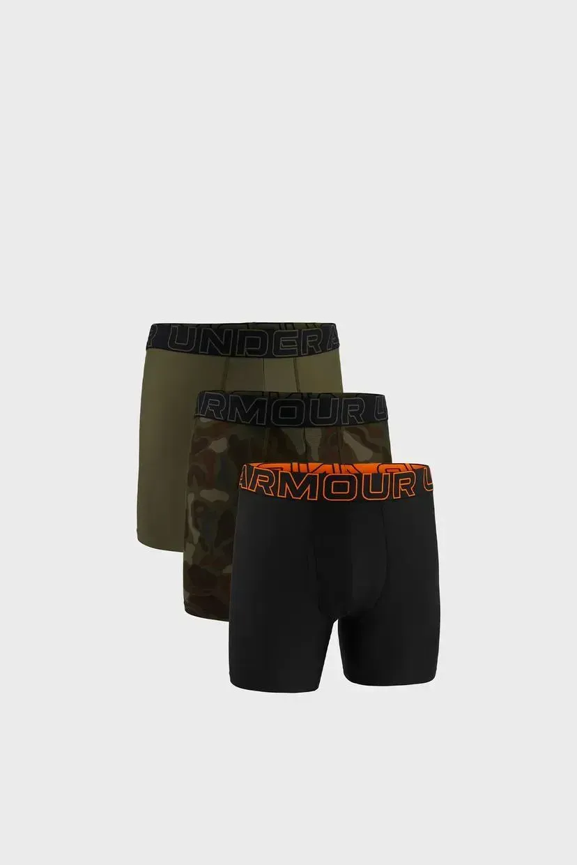 Труси-боксерки чоловічі Under Armour Performance Tech - Novelty 6 3Pk (1383879-392)