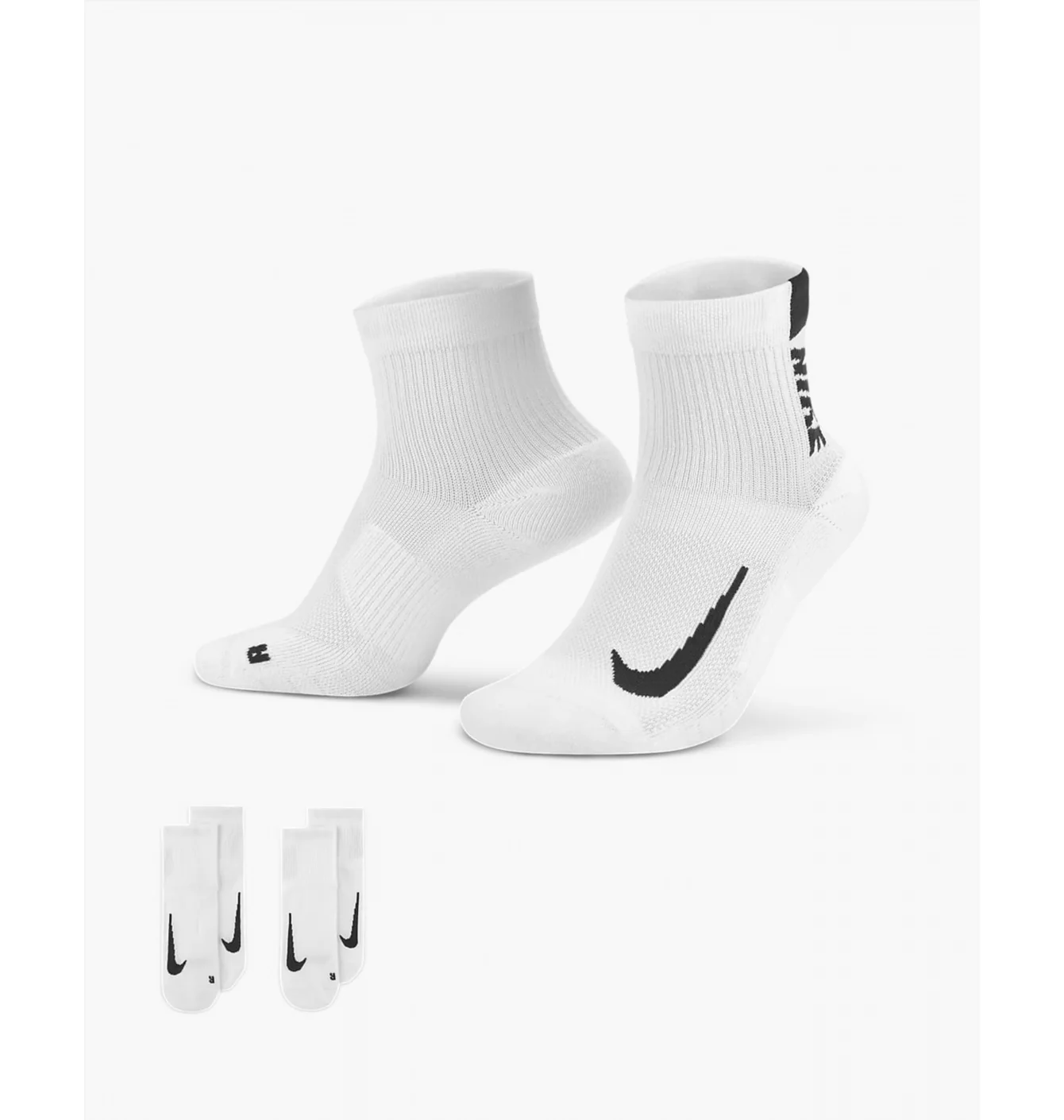 Носки Nike U Nk Mltplier Ankle 100