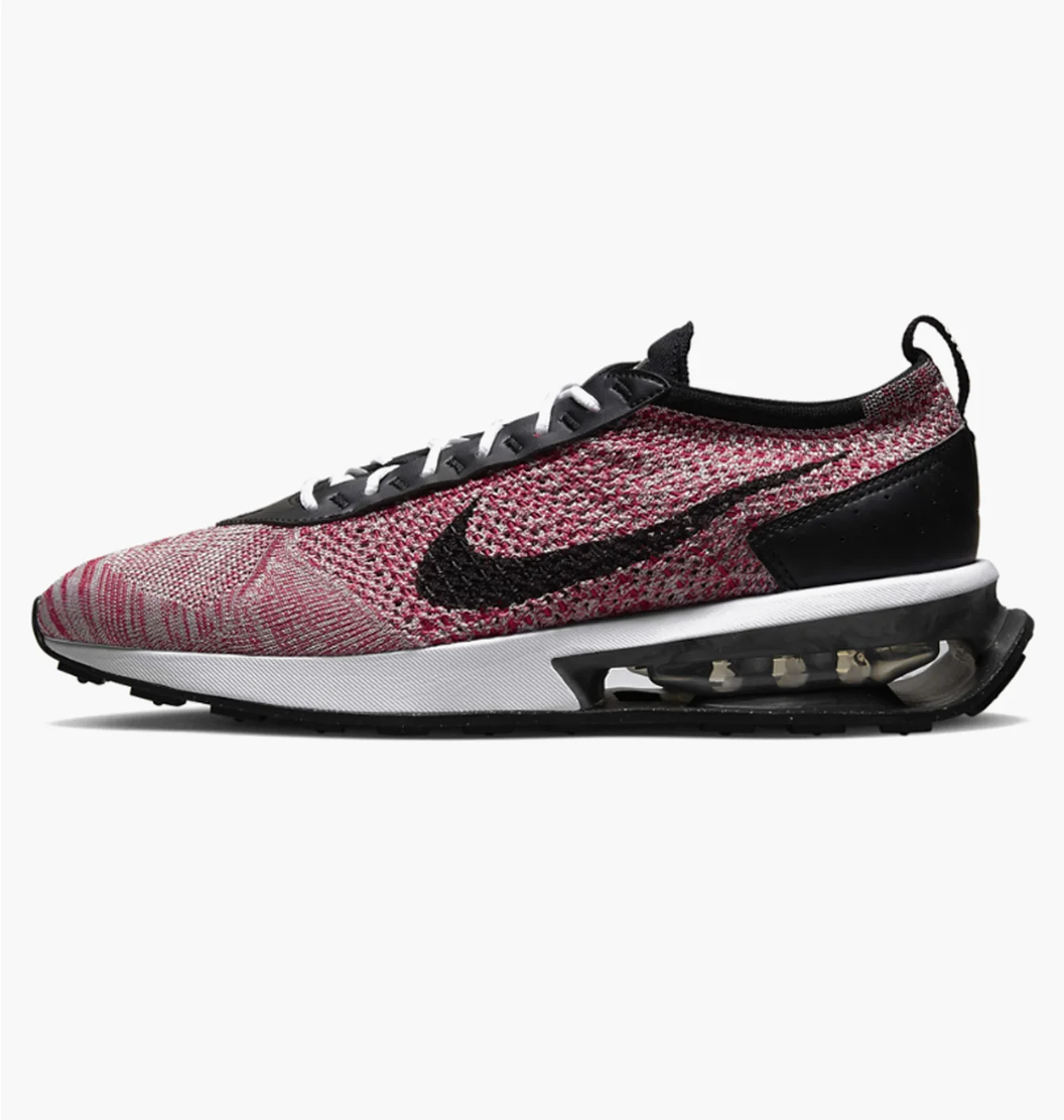 Nike Air Max Flyknit Racer sneakers in red