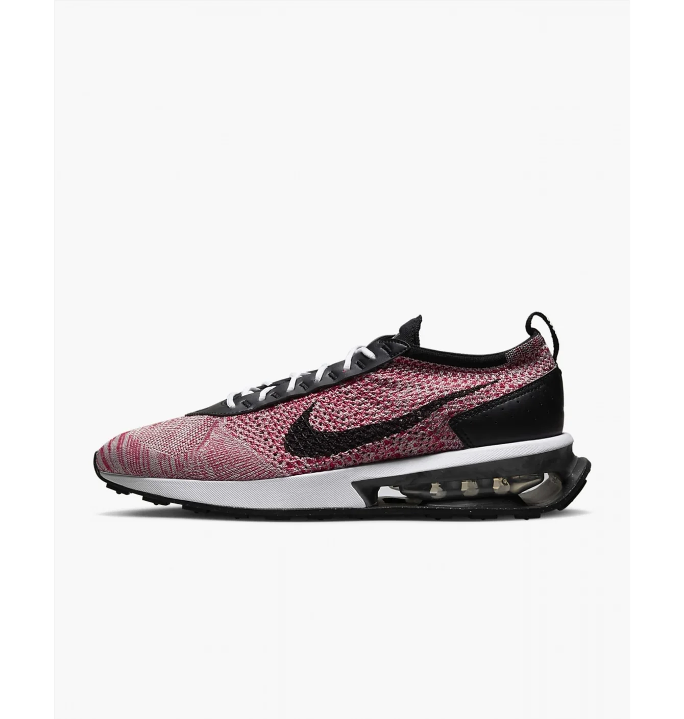 Nike Air Max Flyknit Racer sneakers in red