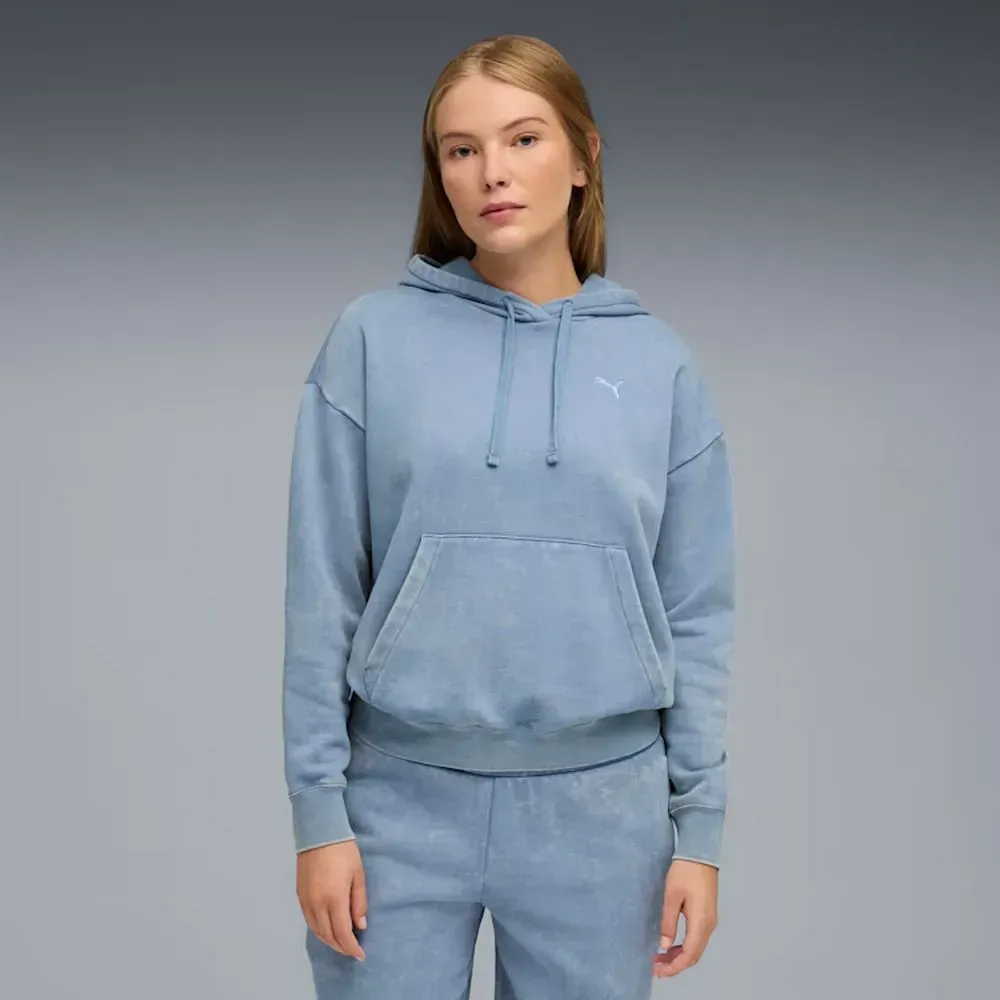 Кофта унісекс Puma Ess Elevated Wash Hoodie (68810334)
